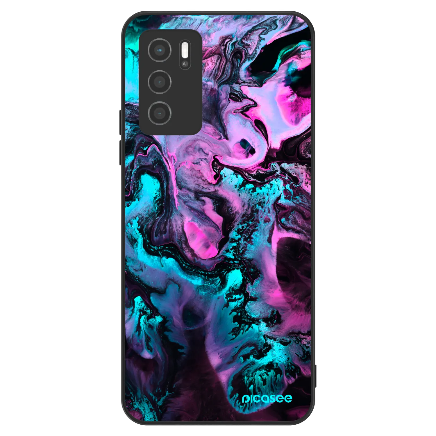 Picasee ULTIMATE CASE za OPPO A16s - Lean