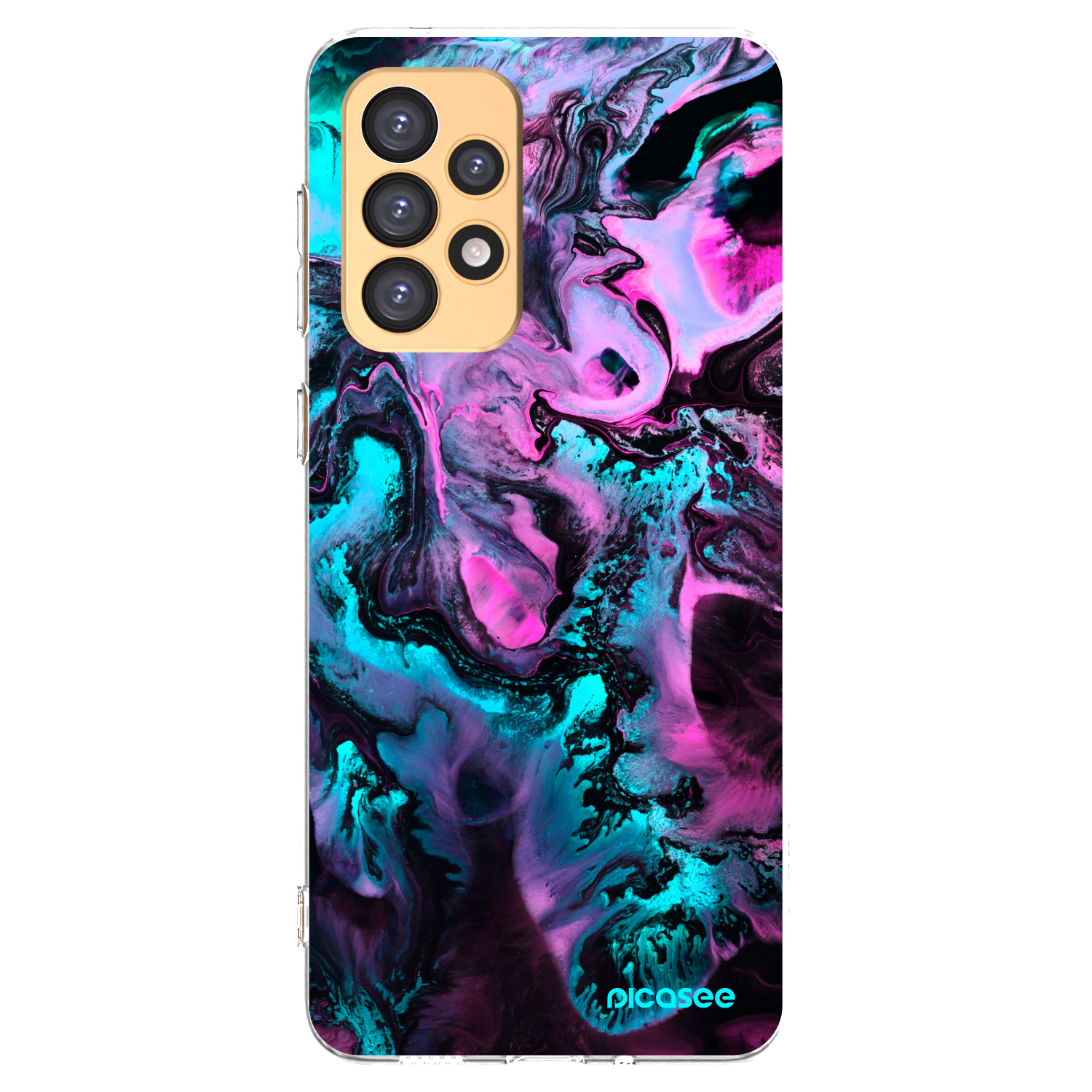 Picasee silikonski prozorni ovitek za Samsung Galaxy A33 5G A336 - Lean