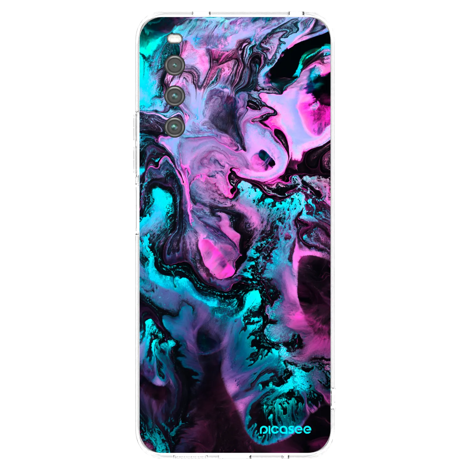 Picasee silikonski prozorni ovitek za Sony Xperia 10 IV 5G - Lean