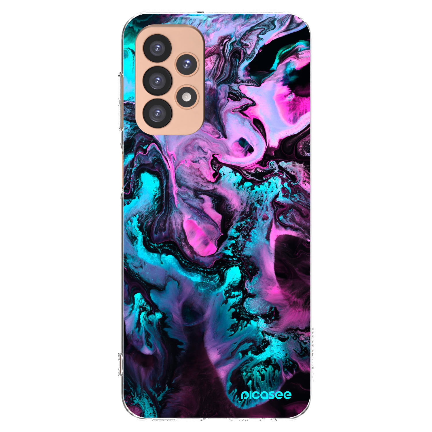 Picasee silikonski prozorni ovitek za Samsung Galaxy A23 A236B 5G - Lean