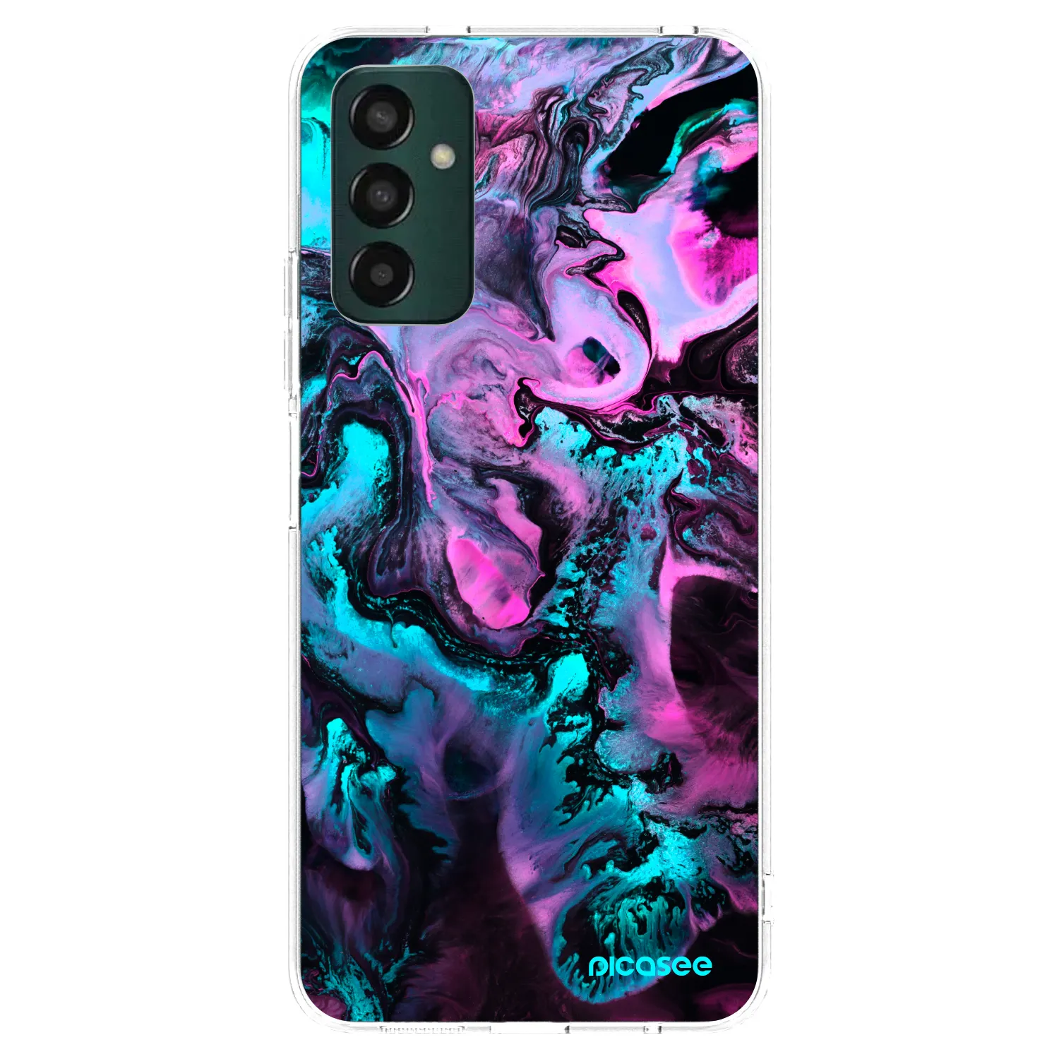 Picasee silikonski prozorni ovitek za Samsung Galaxy M23 5G - Lean