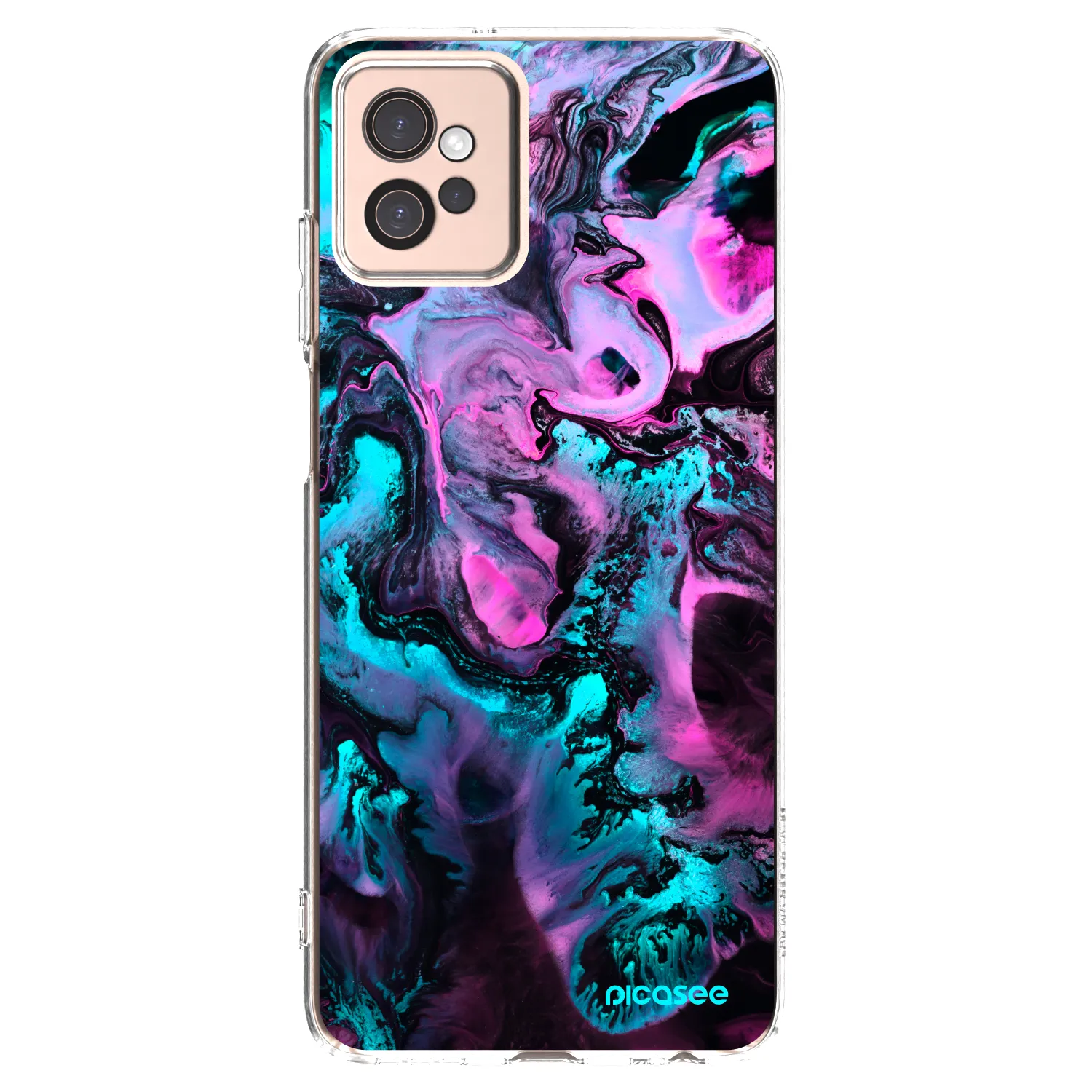 Picasee silikonski prozorni ovitek za Motorola Moto G32 - Lean