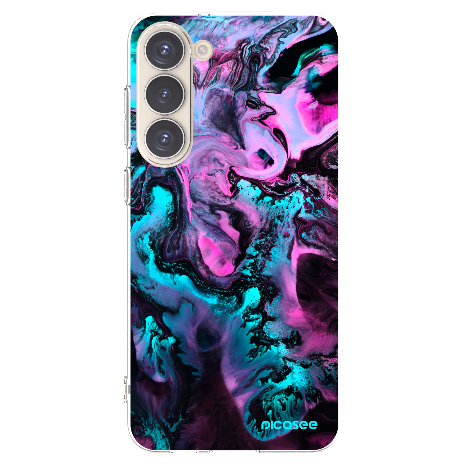 Picasee silikonski prozorni ovitek za Samsung Galaxy S23+ 5G - Lean