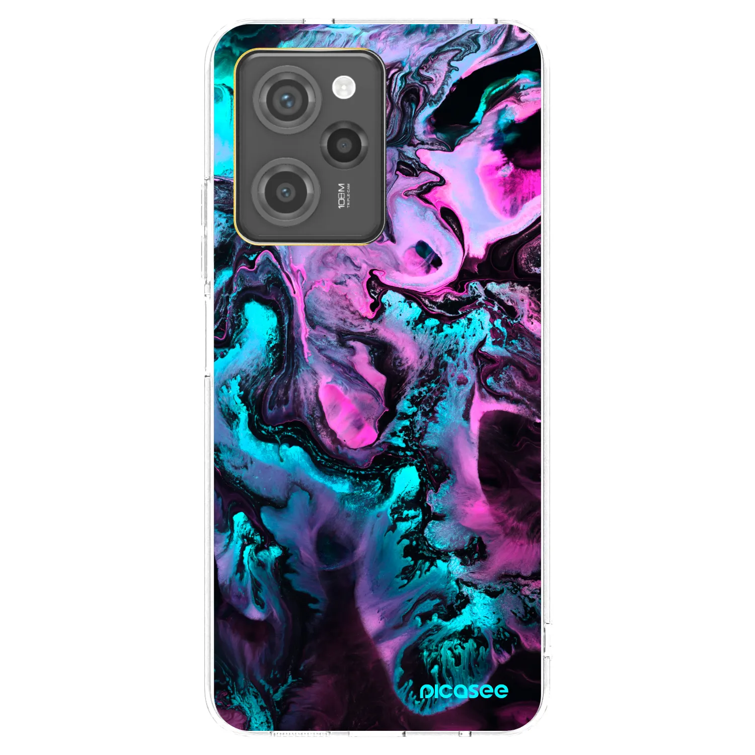 Picasee silikonski prozorni ovitek za Xiaomi Poco X5 Pro - Lean