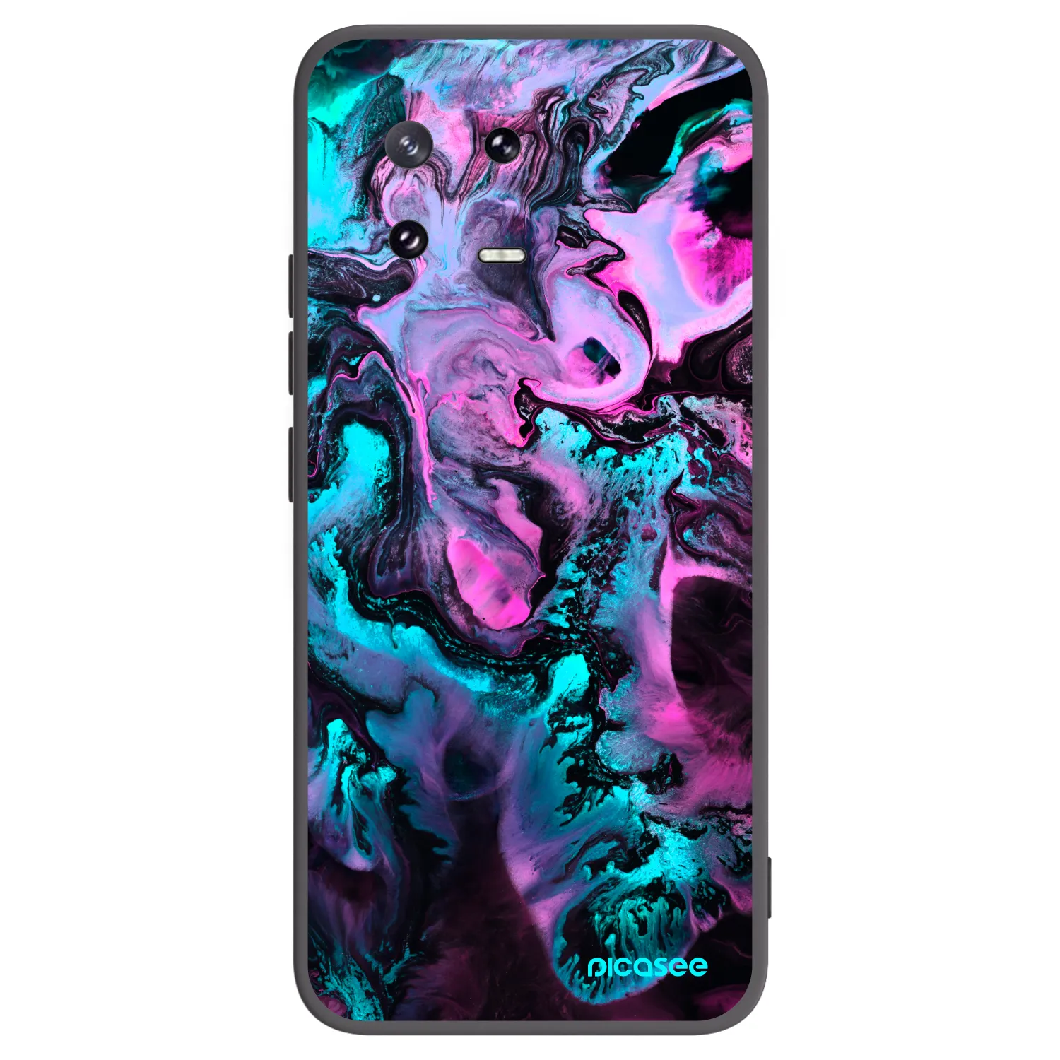 Picasee silikonski črni ovitek za Xiaomi 13 Pro - Lean