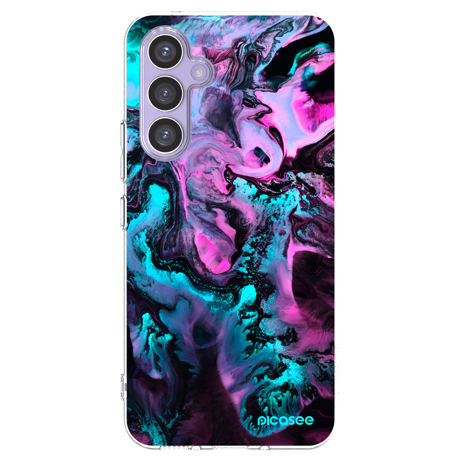 Picasee silikonski prozorni ovitek za Samsung Galaxy A54 5G A546B - Lean