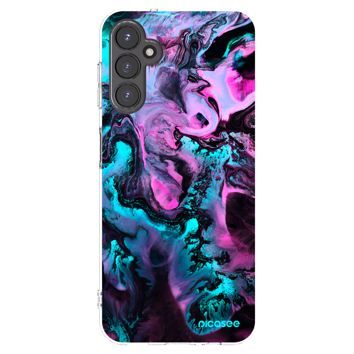 Picasee silikonski prozorni ovitek za Samsung Galaxy A14 5G A146P - Lean