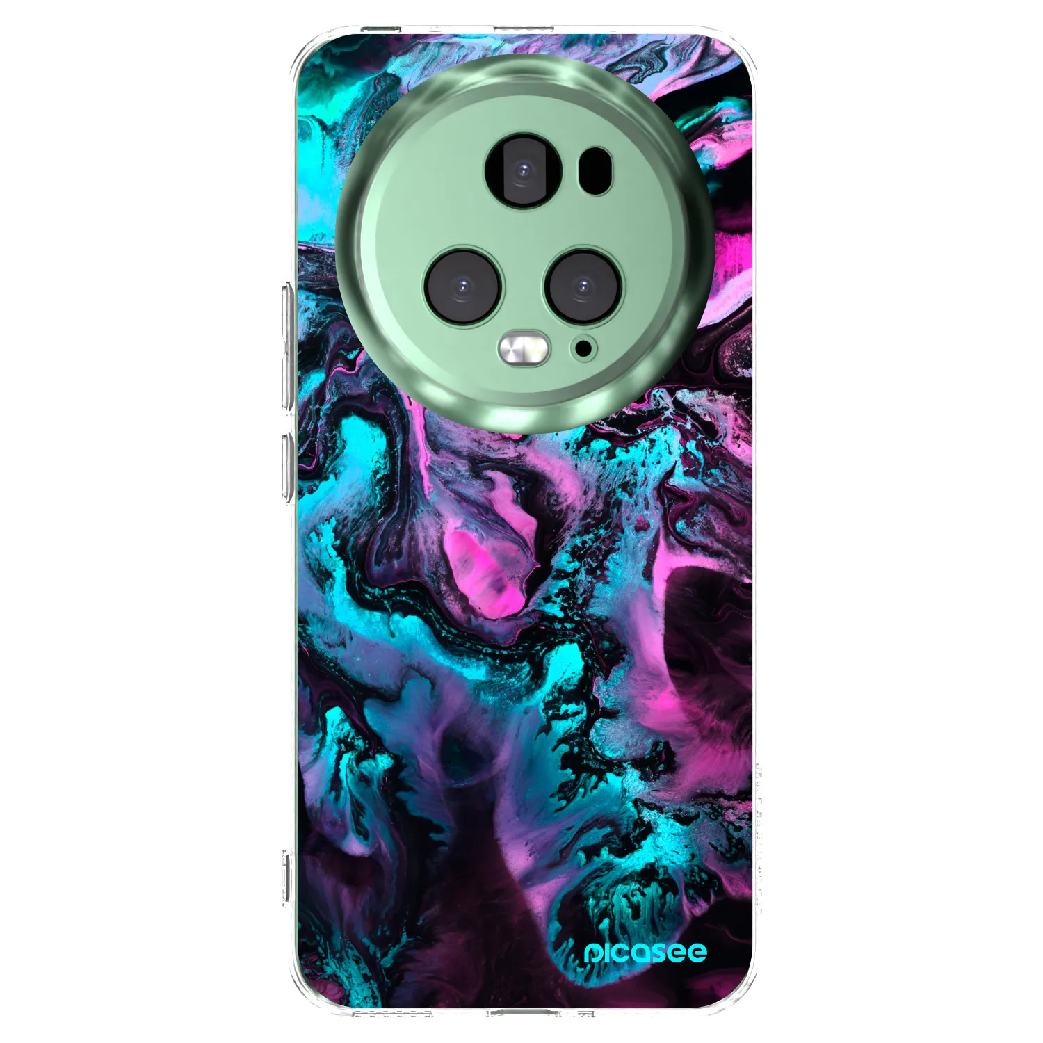 Picasee silikonski prozorni ovitek za Honor Magic5 Pro - Lean