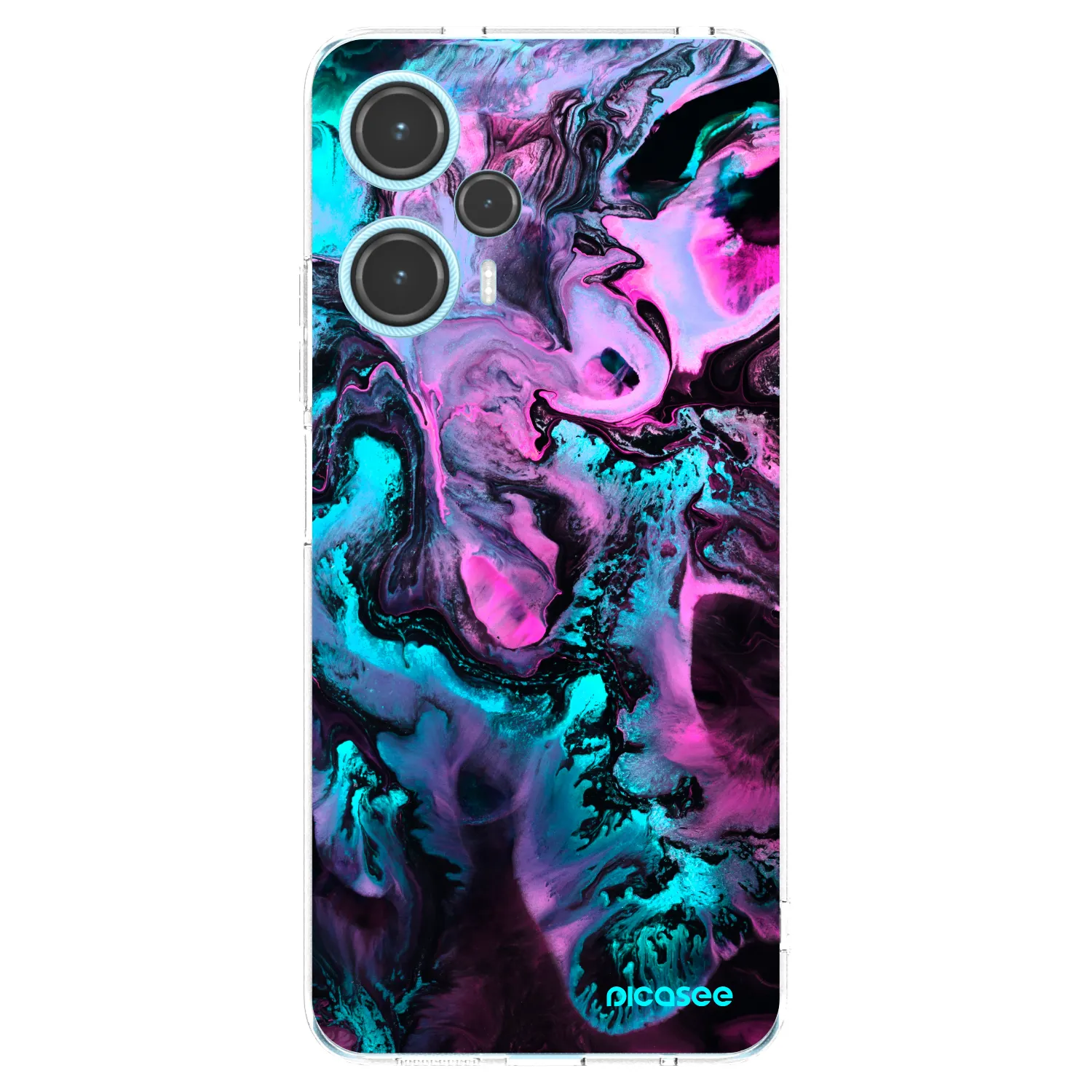 Picasee silikonski prozorni ovitek za Xiaomi Poco F5 - Lean