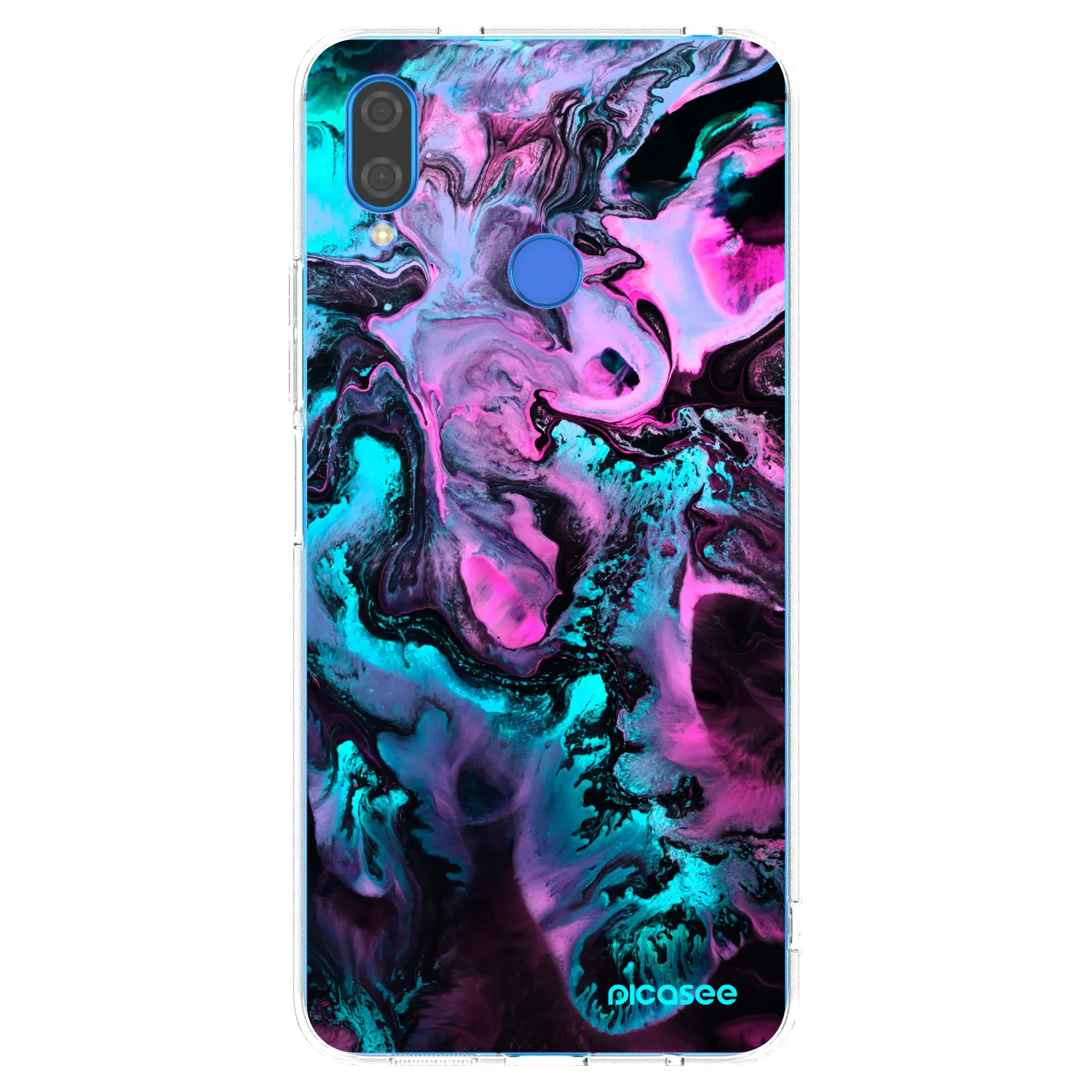 Picasee silikonski prozorni ovitek za Huawei Nova 3i - Lean