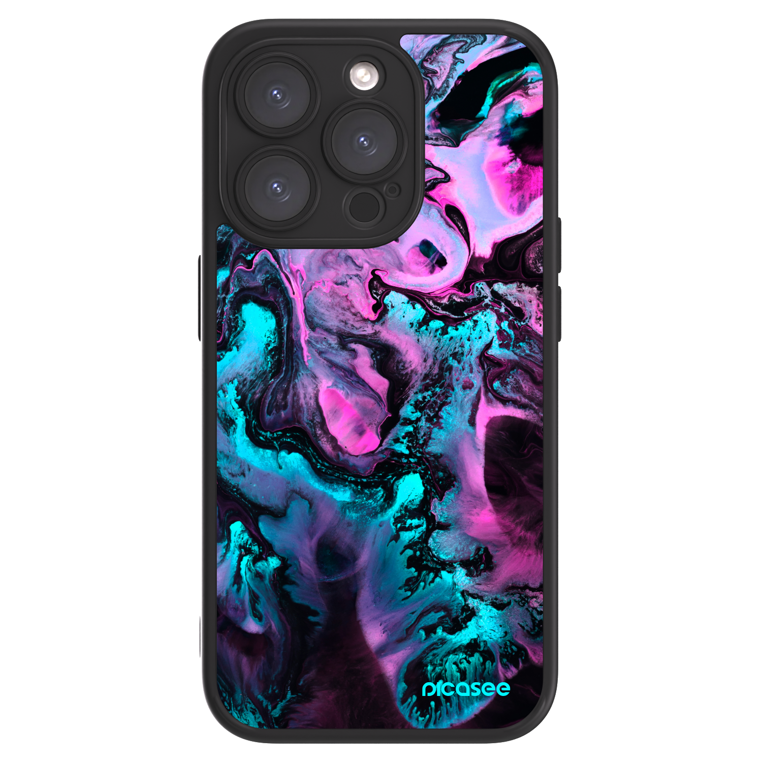 Picasee ULTIMATE CASE MagSafe za Apple iPhone 15 Pro - Lean