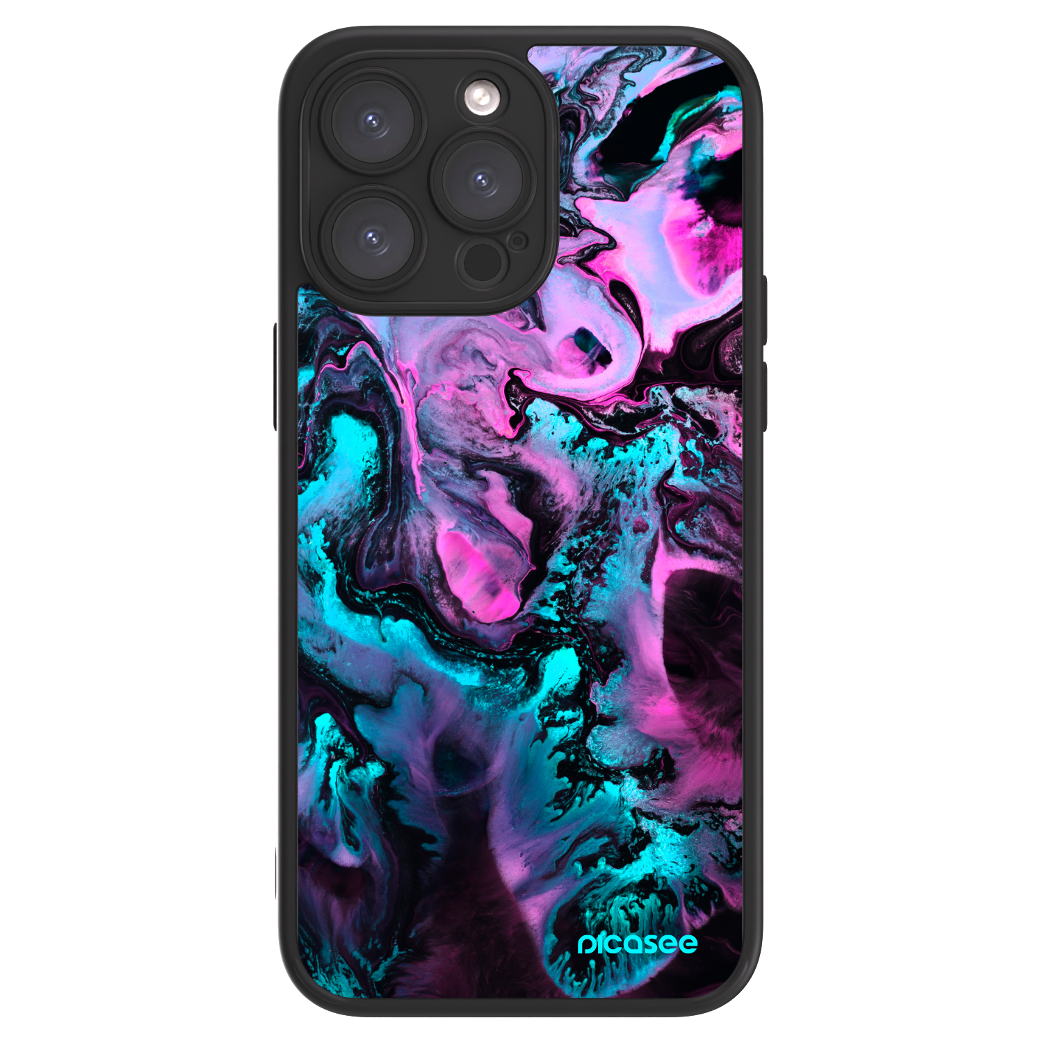 Picasee ULTIMATE CASE MagSafe za Apple iPhone 15 Pro Max - Lean