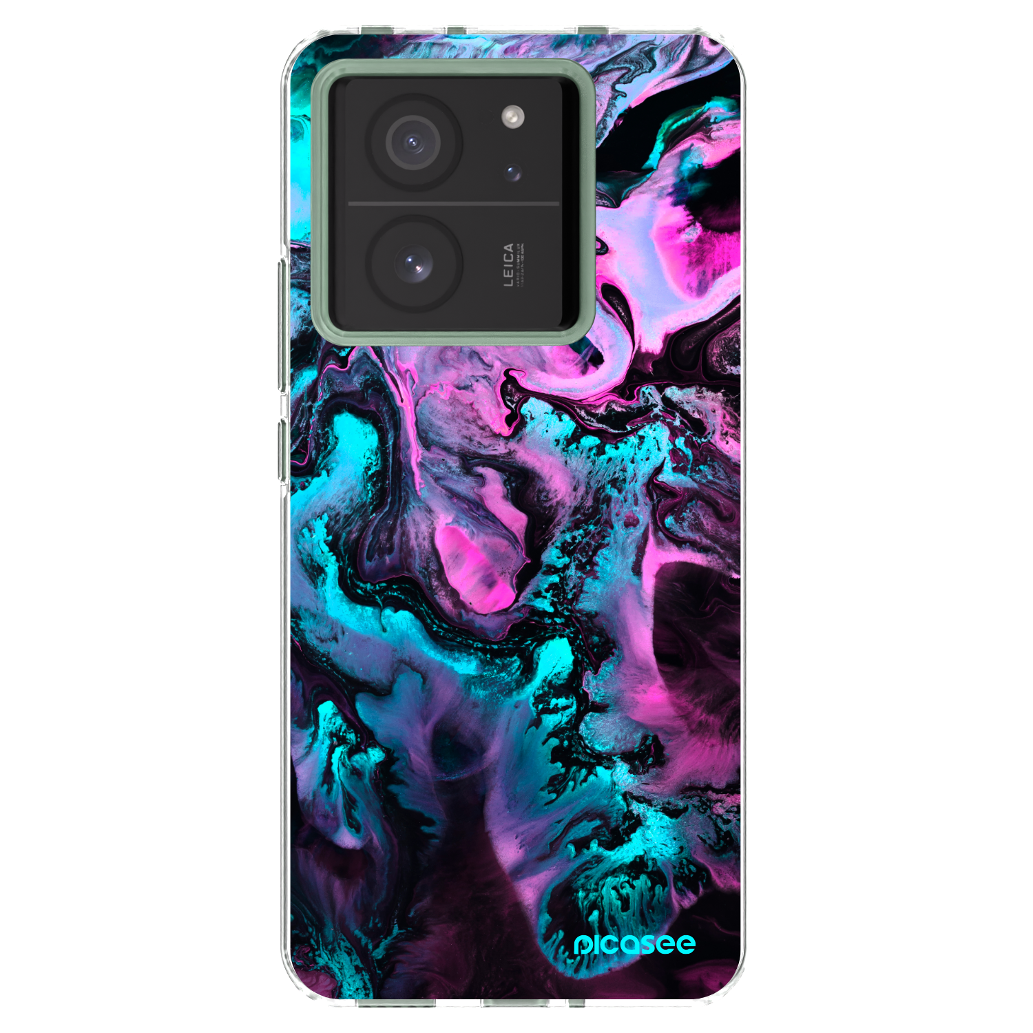Picasee silikonski prozorni ovitek za Xiaomi 13T - Lean