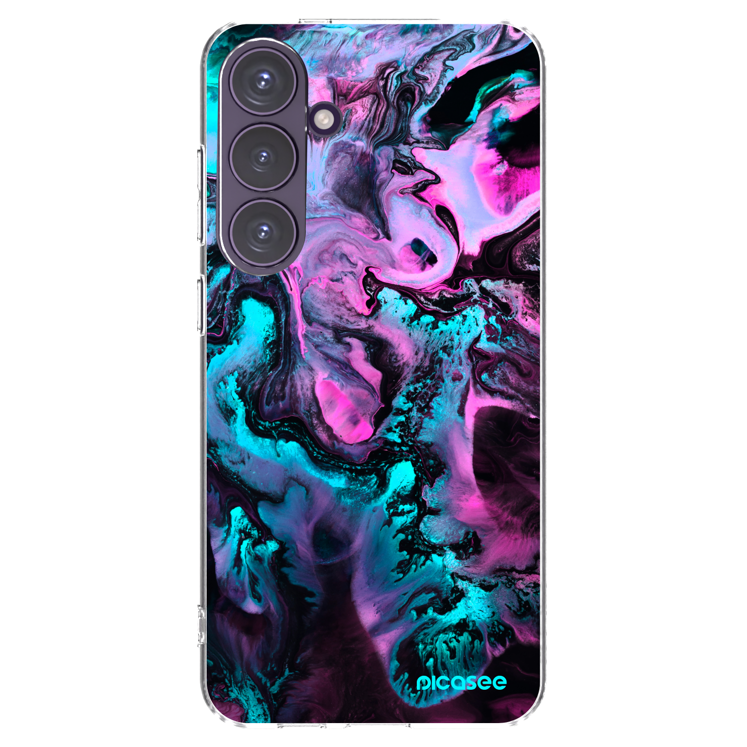 Picasee silikonski prozorni ovitek za Samsung Galaxy S24+ S926B 5G - Lean