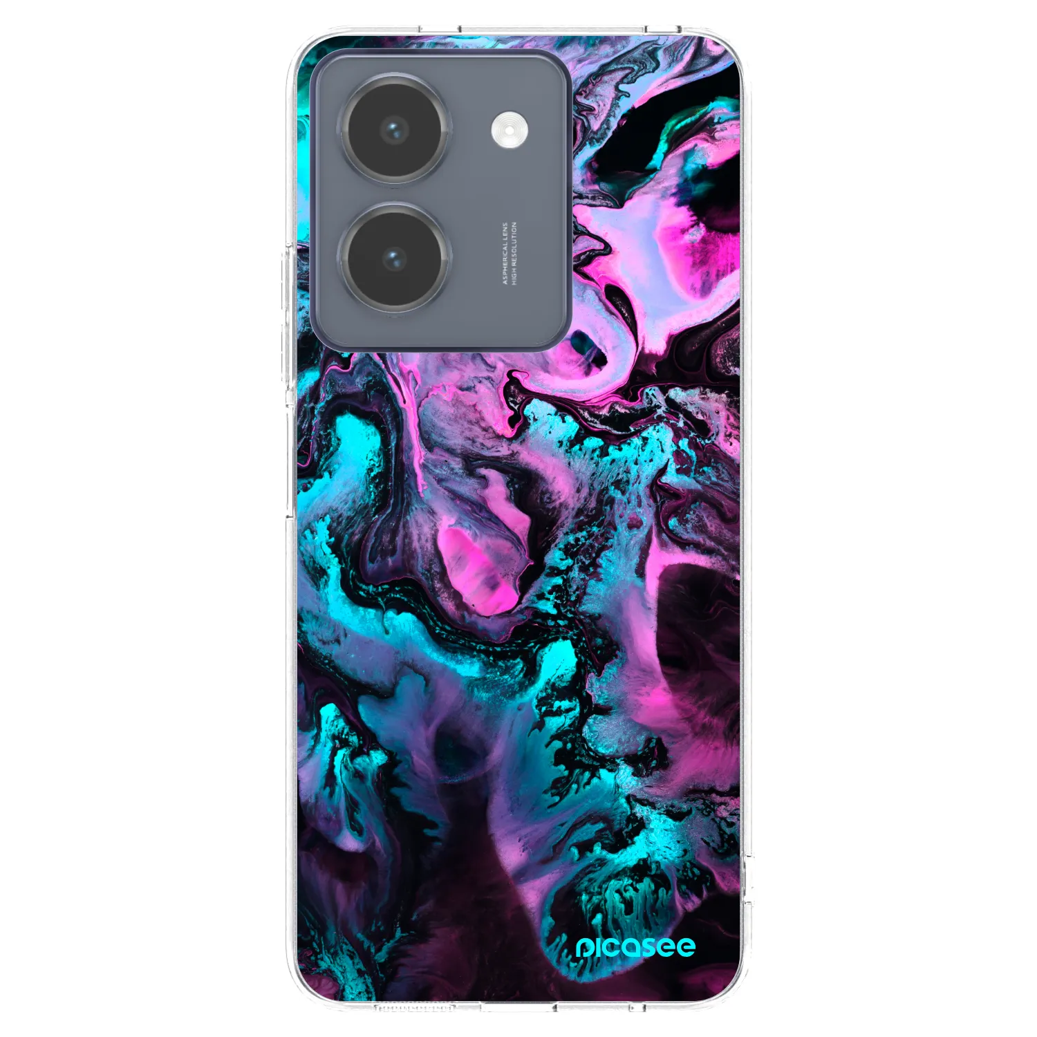 Picasee silikonski prozorni ovitek za Vivo Y36 4G - Lean