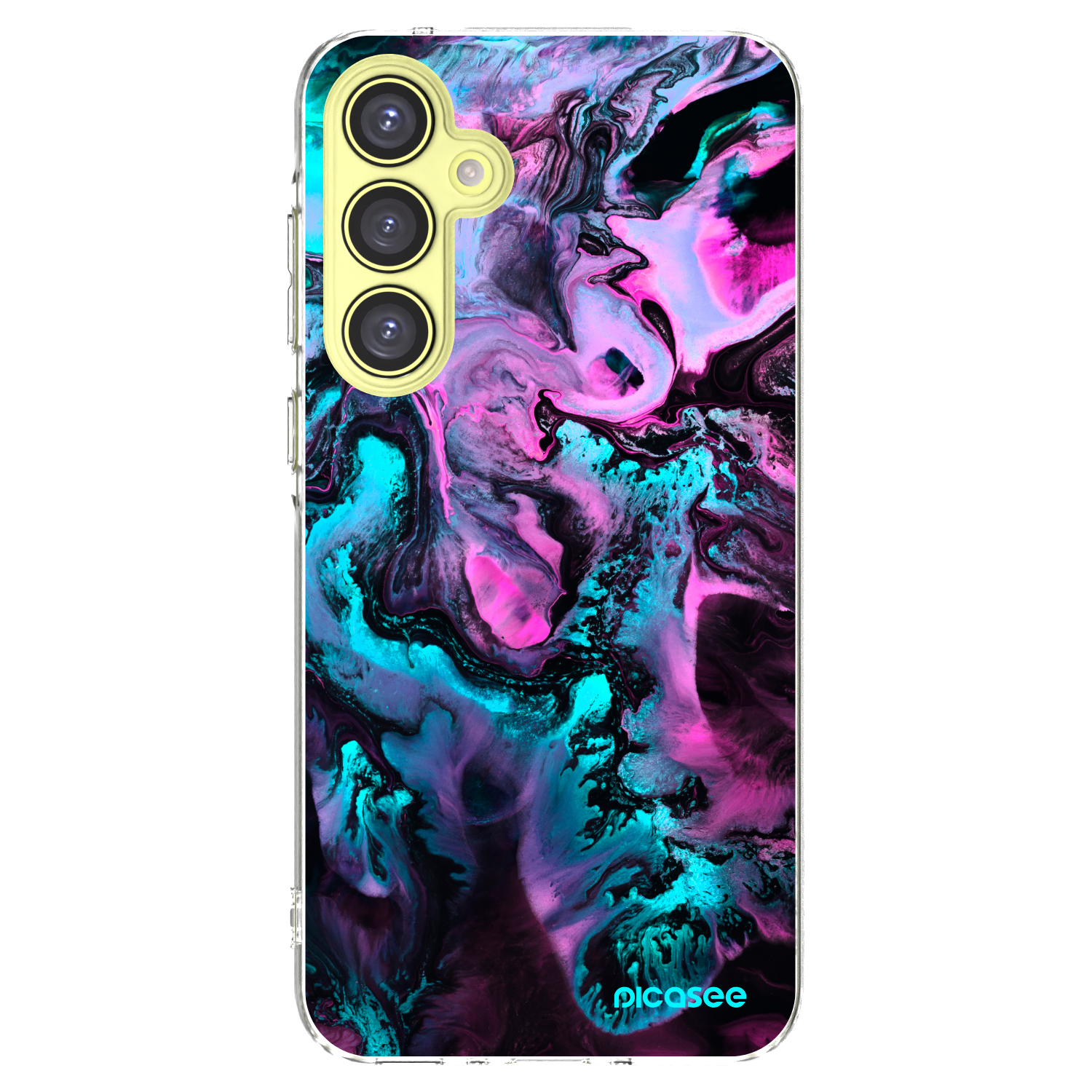 Picasee silikonski prozorni ovitek za Samsung Galaxy A35 5G A356B - Lean