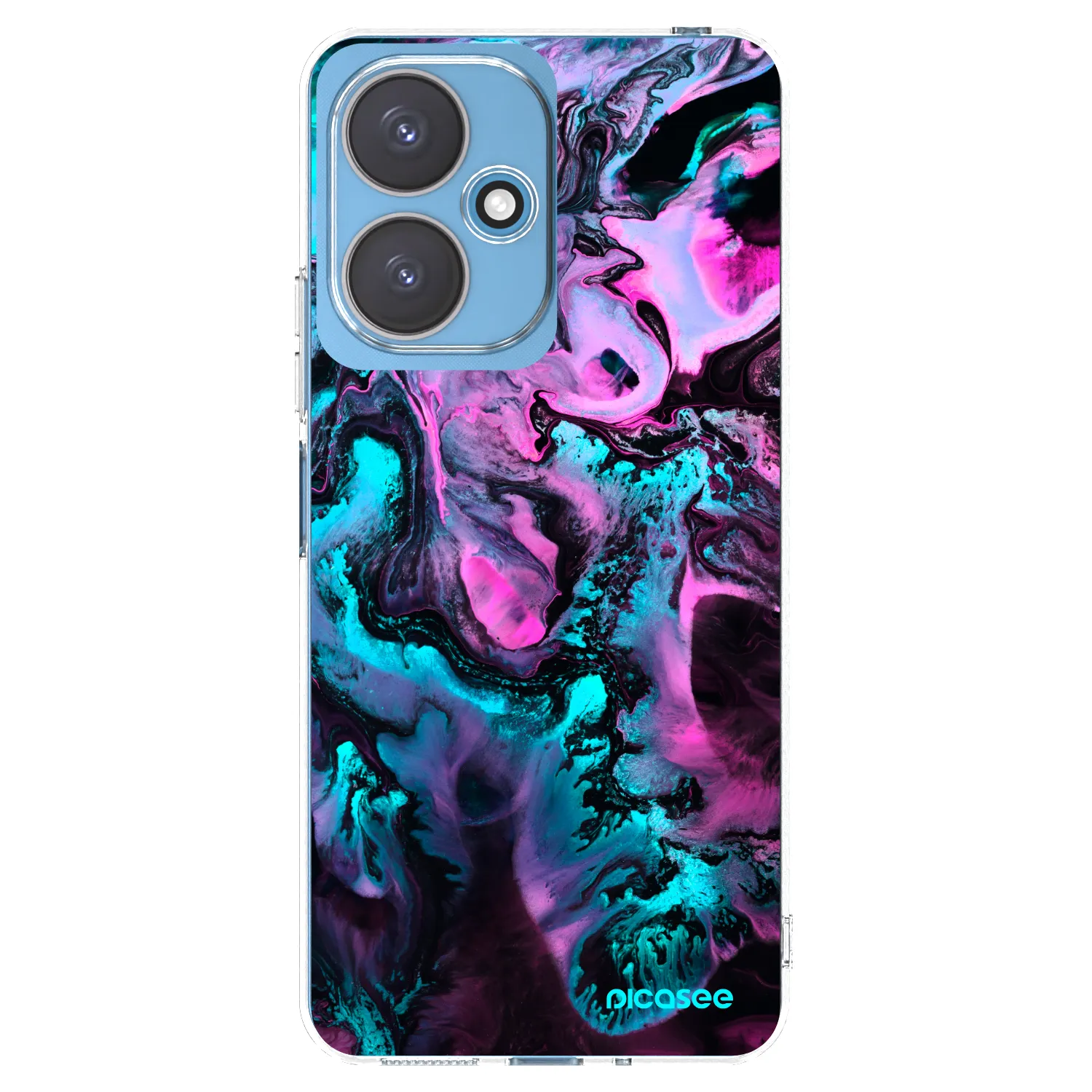 Picasee silikonski prozorni ovitek za Xiaomi Redmi 13C 5G - Lean