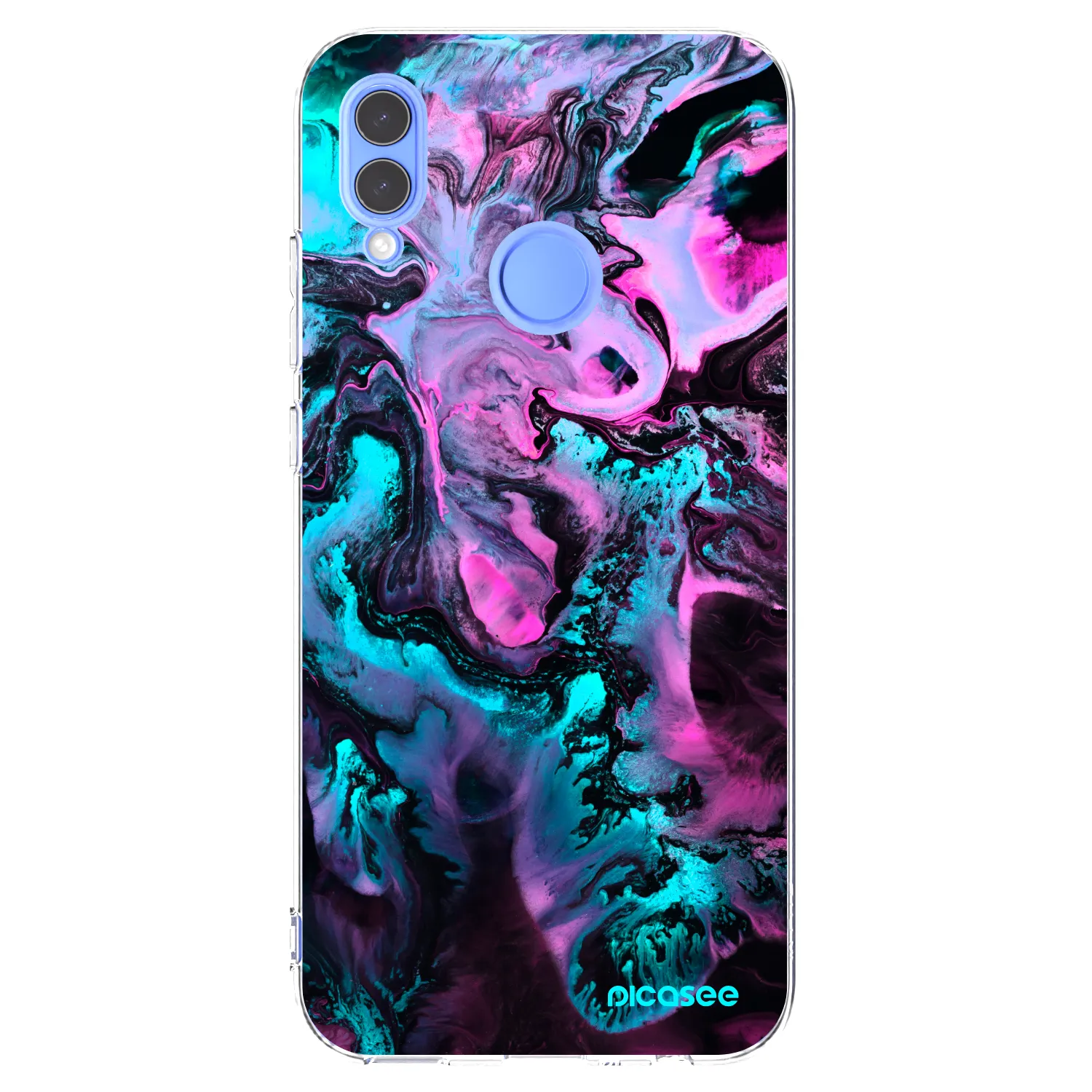 Picasee silikonski prozorni ovitek za Huawei P Smart 2019 - Lean