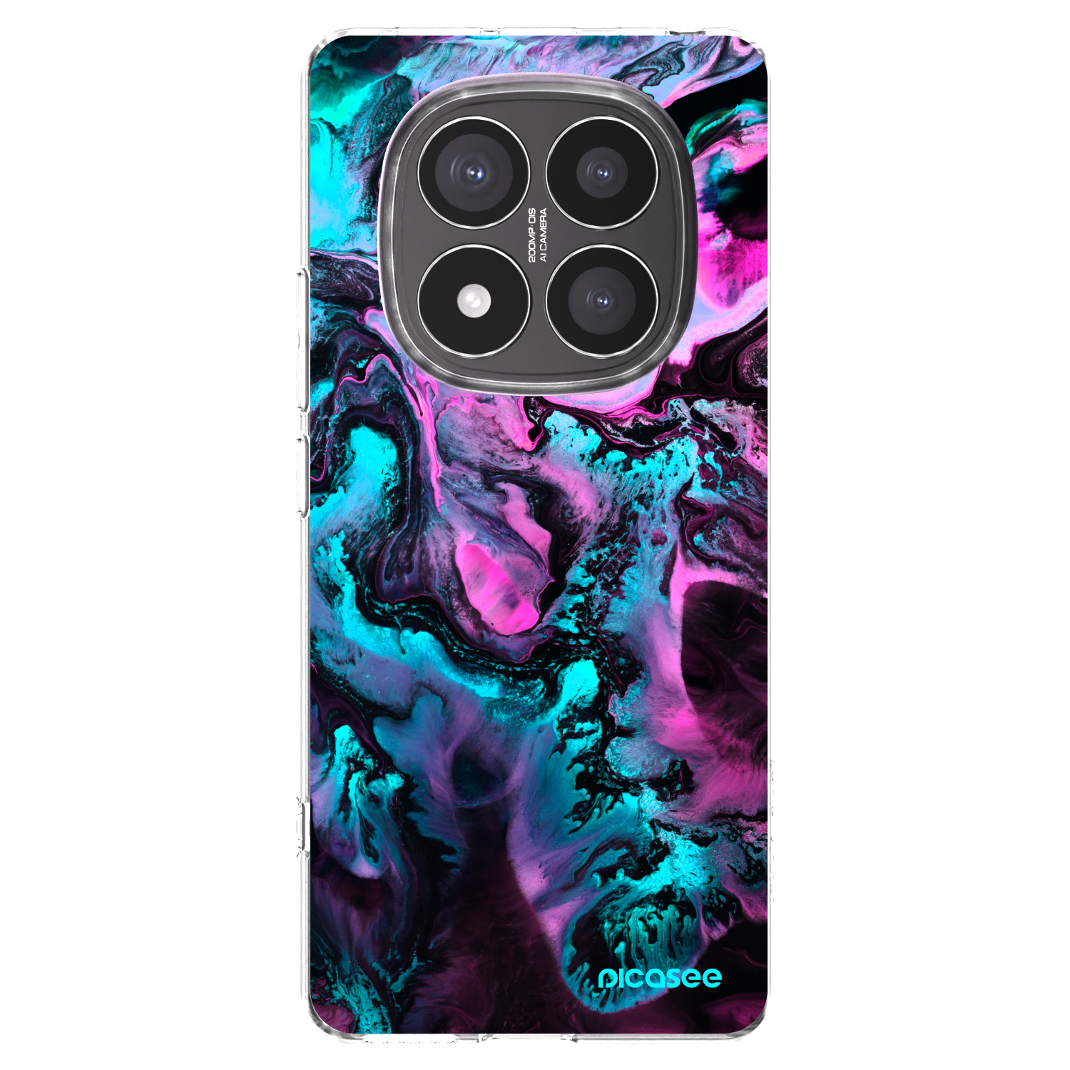 Picasee silikonski prozorni ovitek za Xiaomi Redmi Note 14 Pro+ 5G - Lean