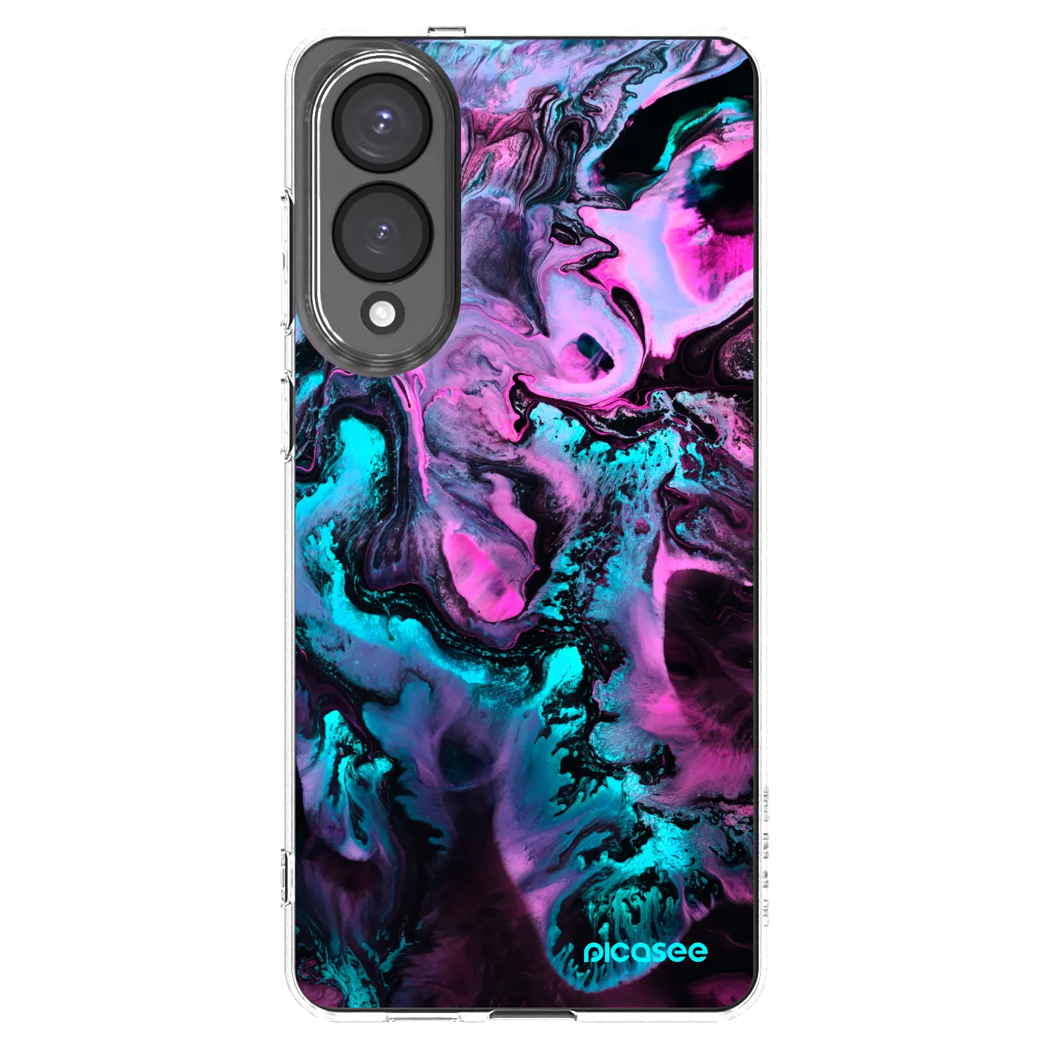 Picasee silikonski prozorni ovitek za Samsung Galaxy S25 Edge 5G - Lean