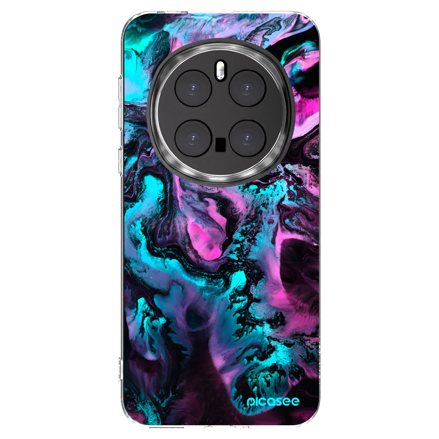 Picasee silikonski prozorni ovitek za Honor Magic7 Pro 5G - Lean