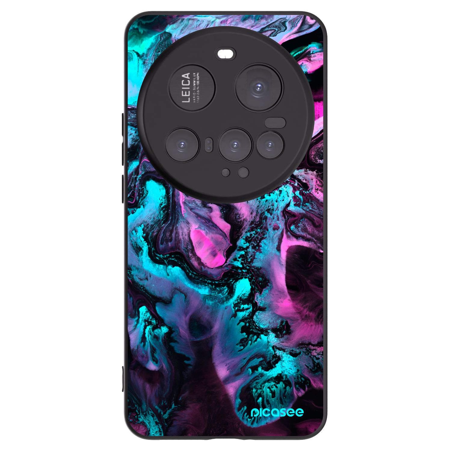 Picasee silikonski črni ovitek za Xiaomi 15 Ultra - Lean