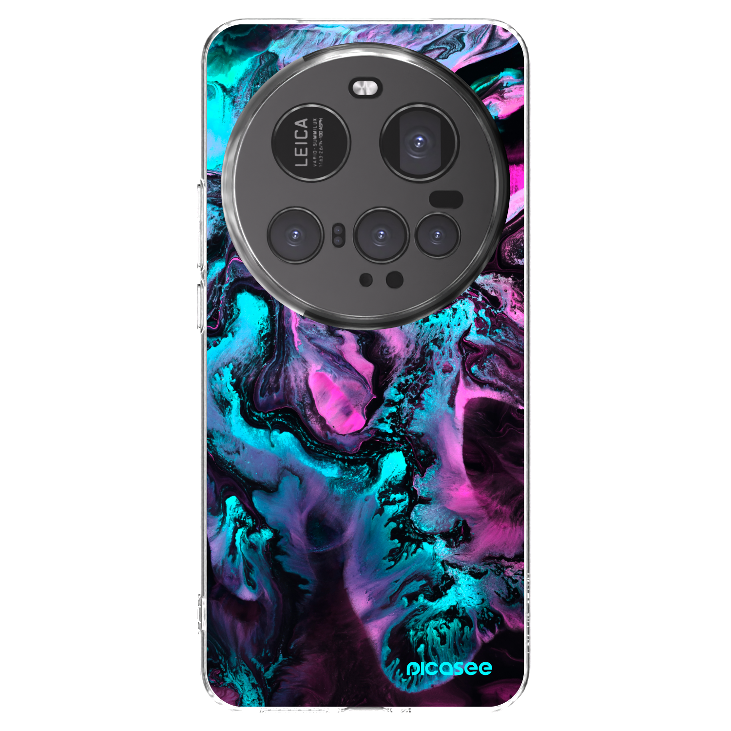 Picasee silikonski prozorni ovitek za Xiaomi 15 Ultra - Lean