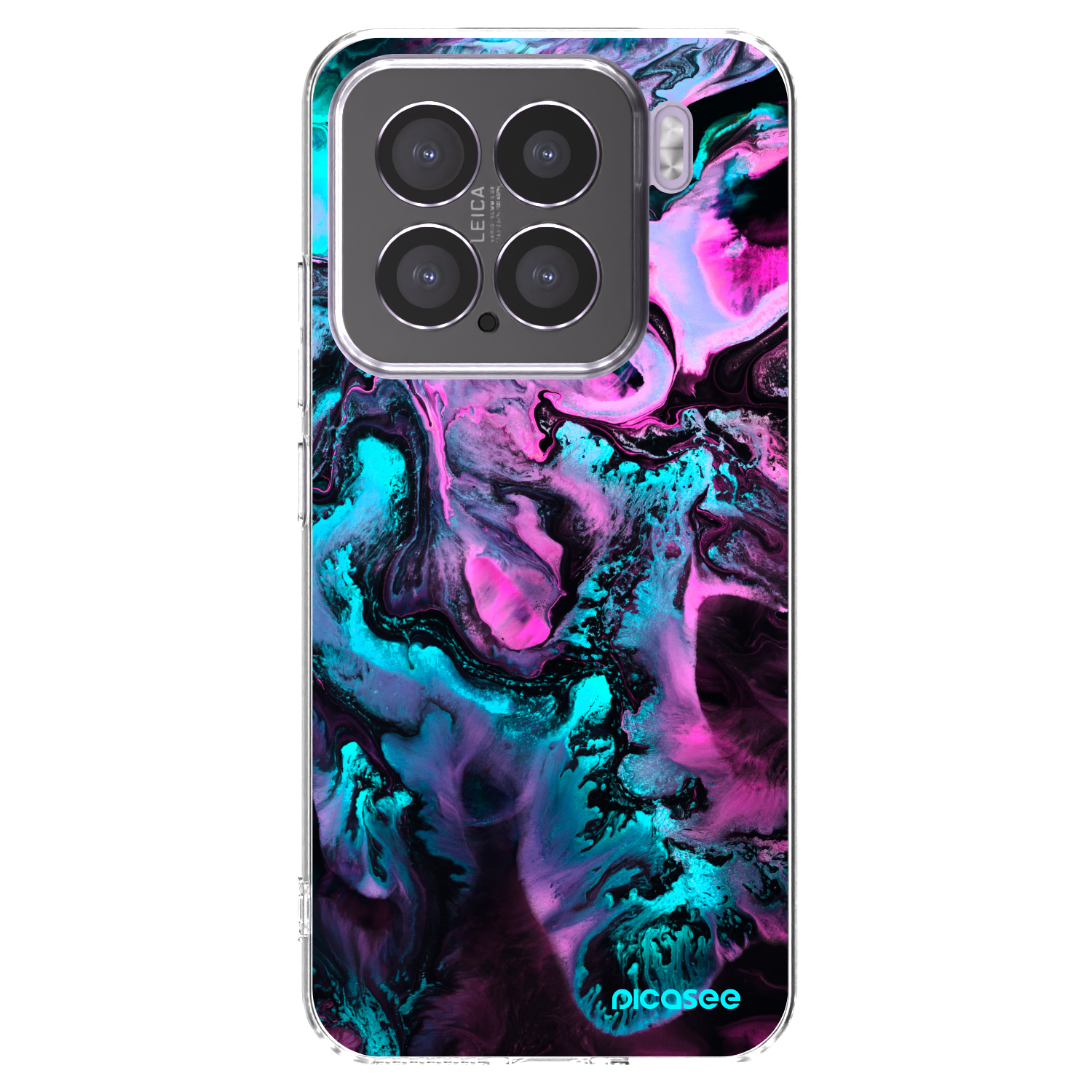 Picasee silikonski prozorni ovitek za Xiaomi 15 - Lean