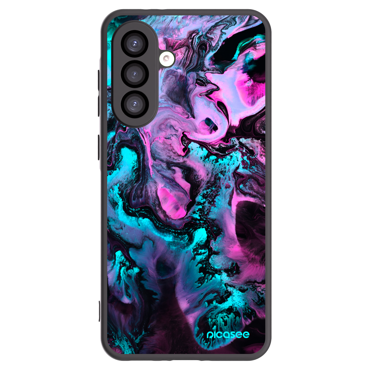 Picasee silikonski črni ovitek za Samsung Galaxy A26 5G A266B - Lean