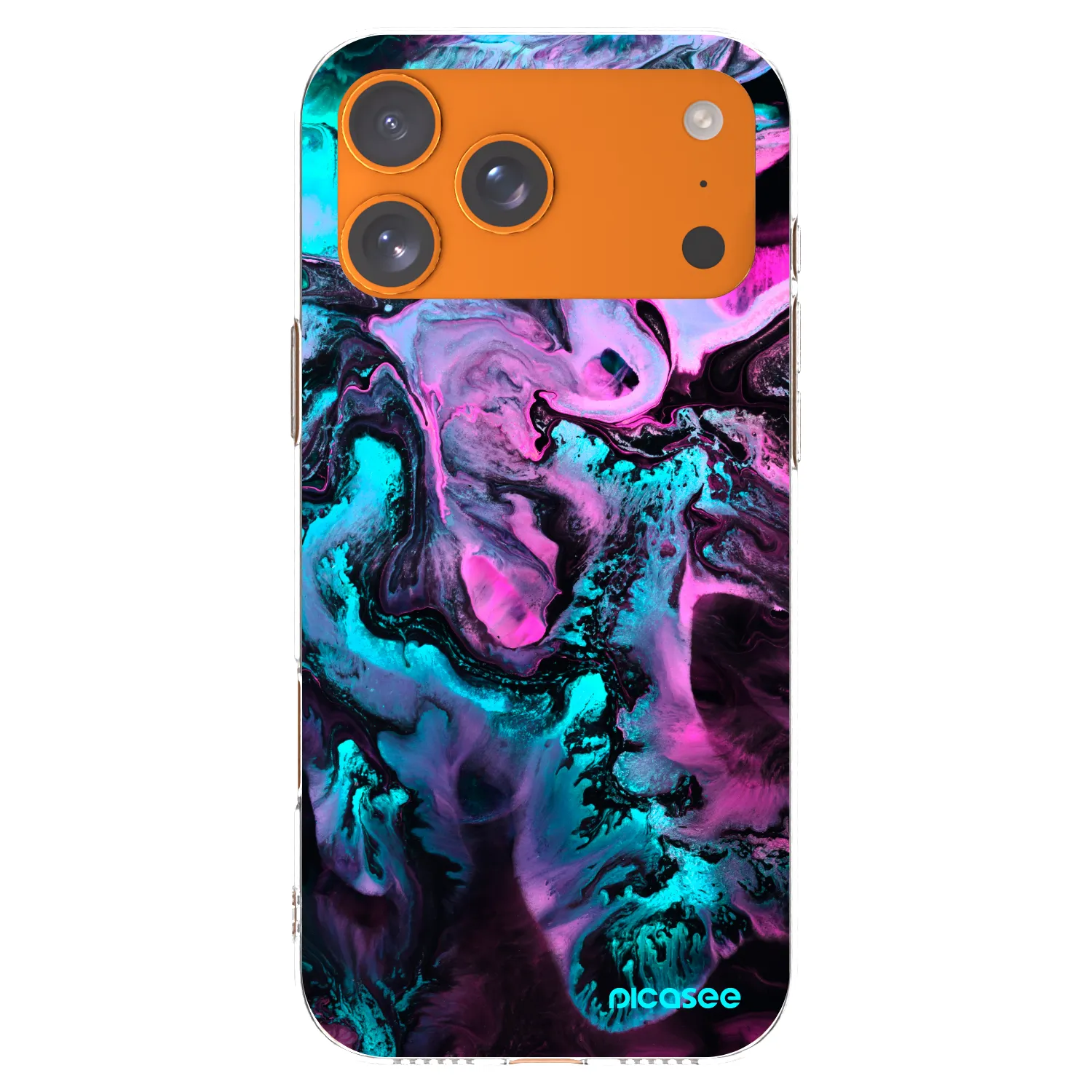 Picasee silikonski prozorni ovitek za Apple iPhone 17 Pro Max - Lean