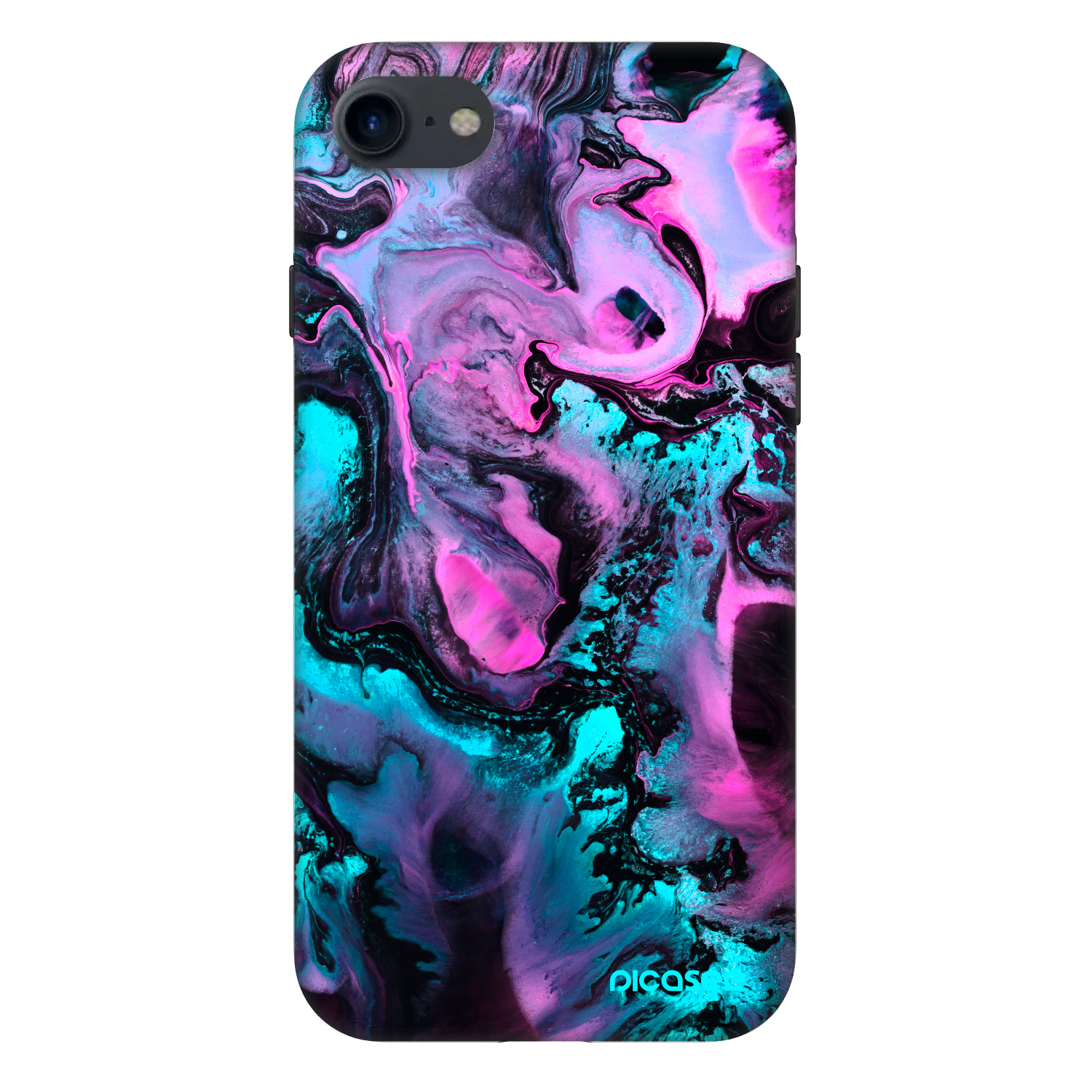 Picasee Fashion Case za Apple iPhone SE 2022 - Lean