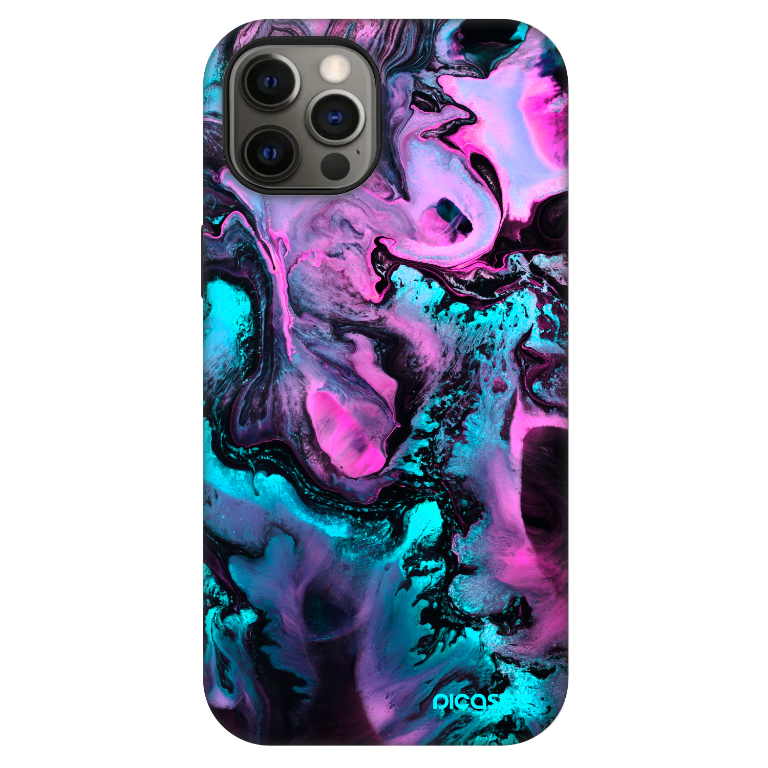 Picasee Fashion Case MagSafe za Apple iPhone 12 Pro - Lean