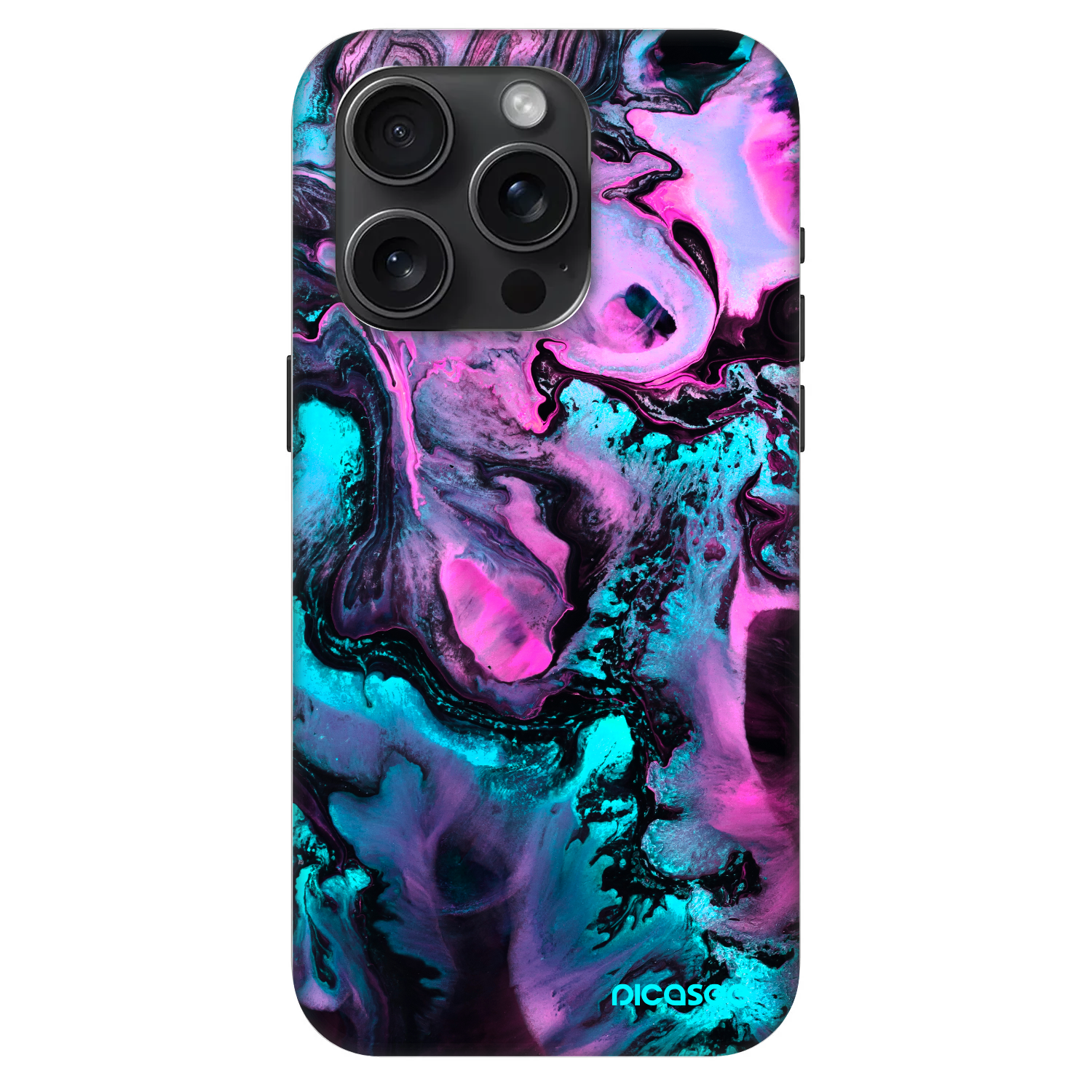 Picasee Fashion Case MagSafe za Apple iPhone 15 Pro - Lean