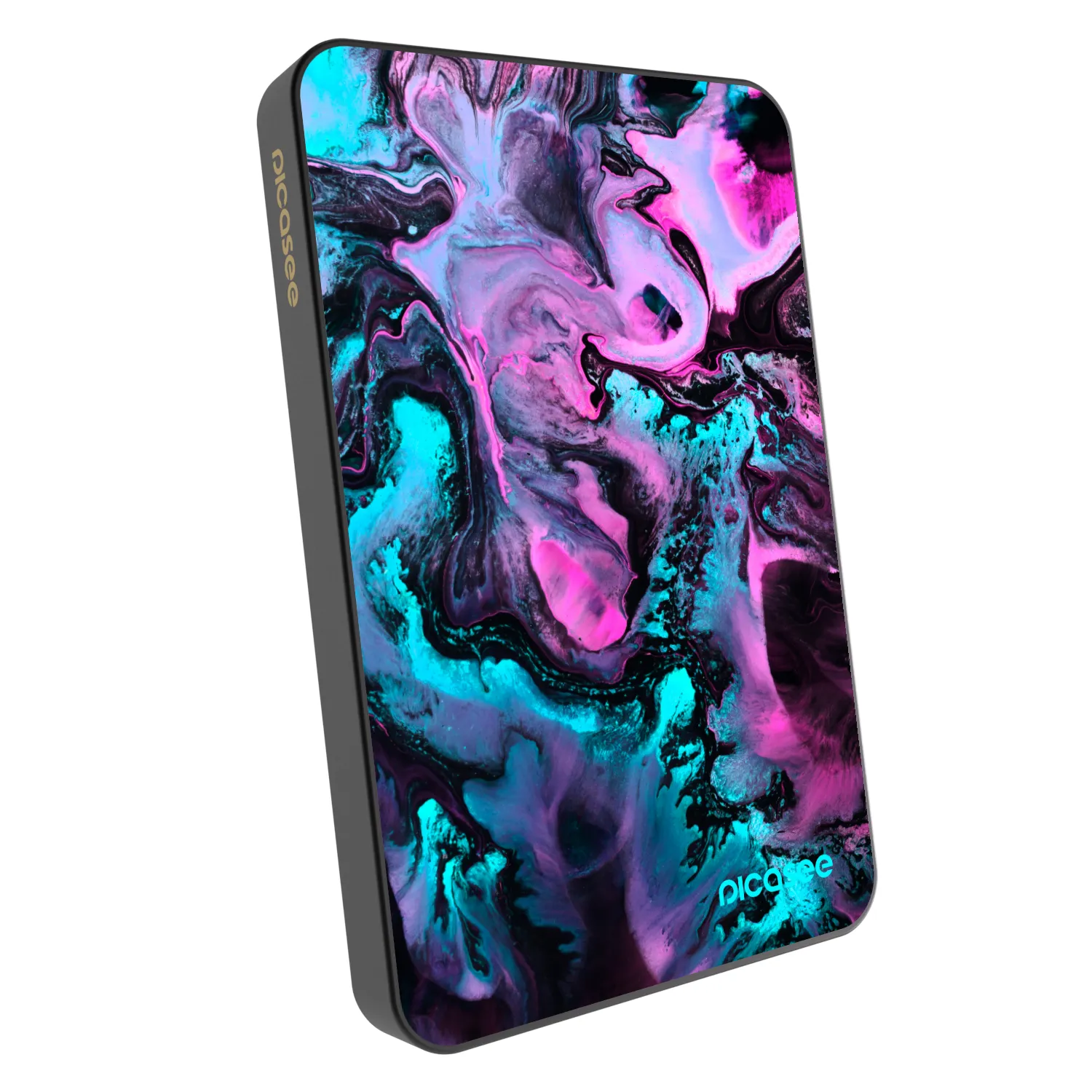 Picasee Prenosna baterija z MagSafe 5 000 mAh Siva - Lean