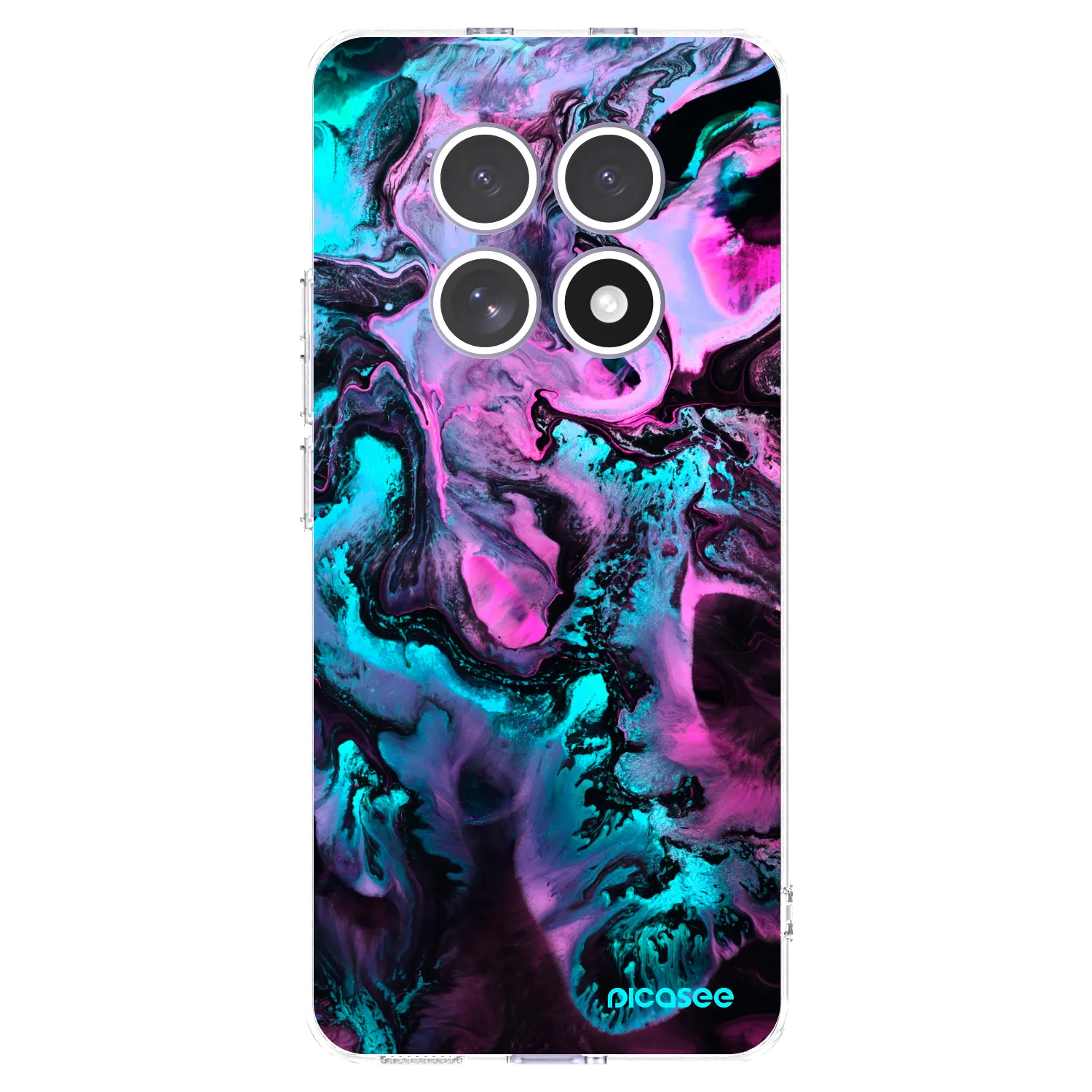 Picasee silikonski prozorni ovitek za Xiaomi Redmi Note 15 - Lean