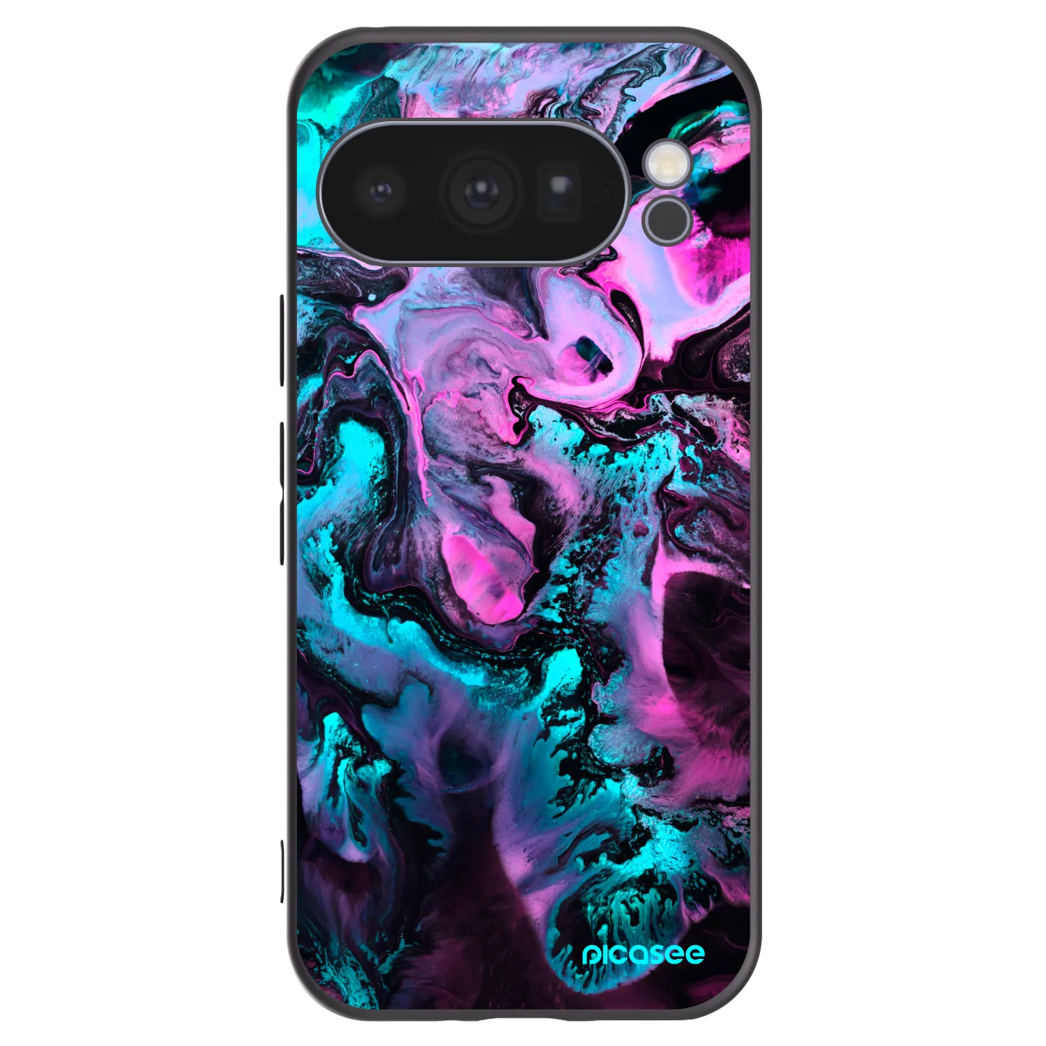 Picasee silikonski črni ovitek za Google Pixel 10 Pro - Lean