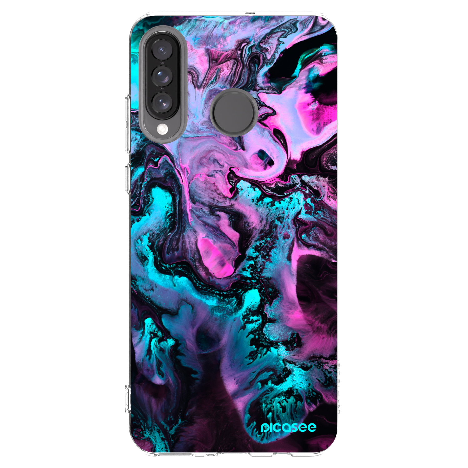 Picasee silikonski prozorni ovitek za Huawei P30 Lite - Lean