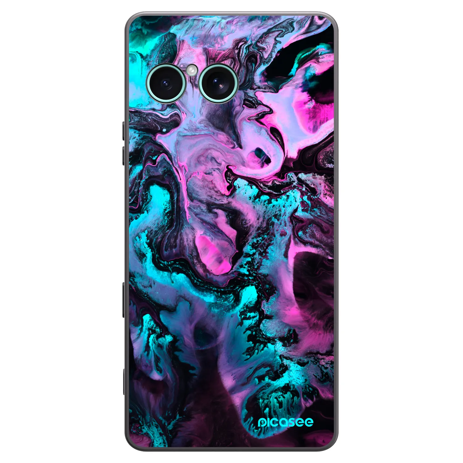 Picasee silikonski črni ovitek za Sony Xperia 10 VII - Lean