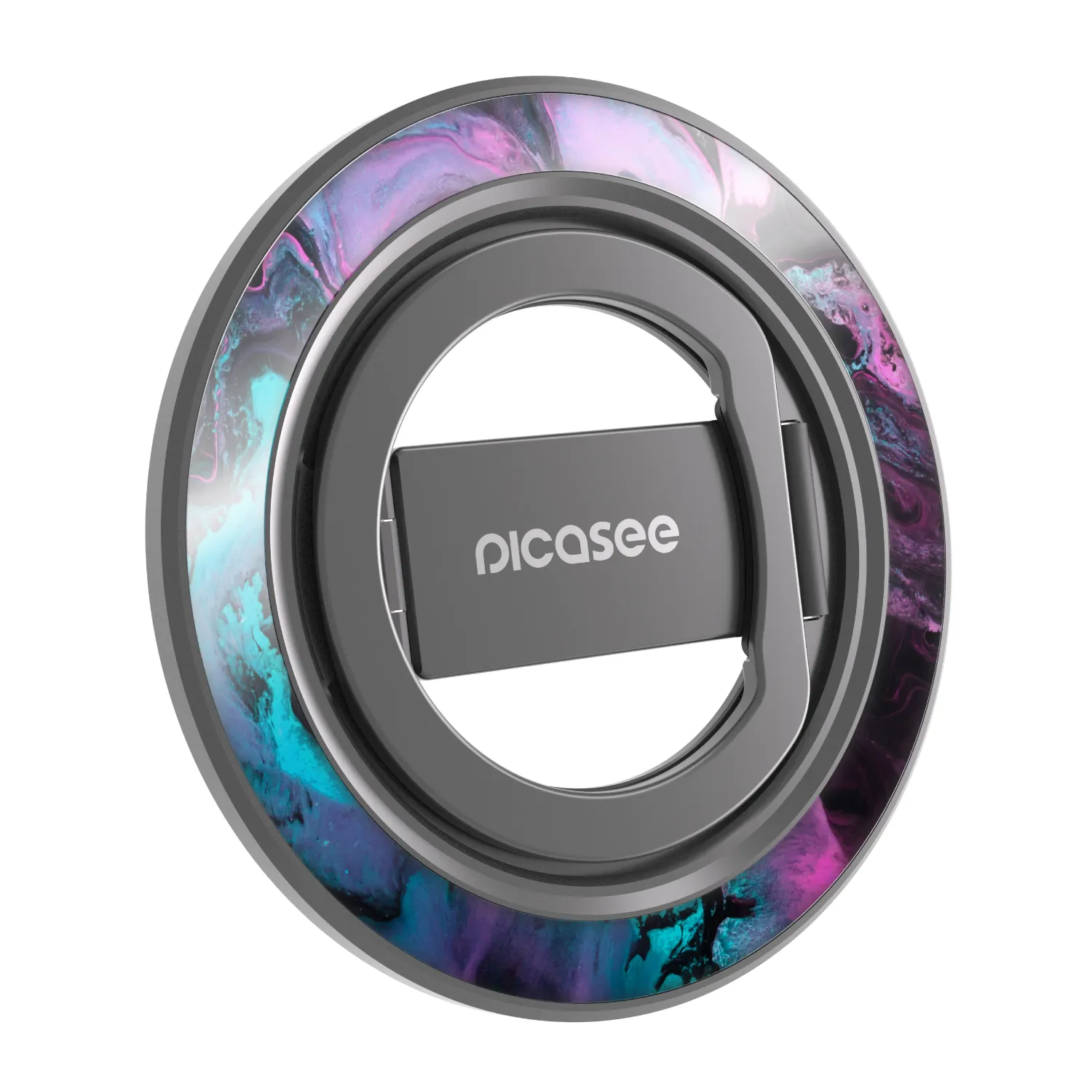 Picasee Magnetic holder - Črna