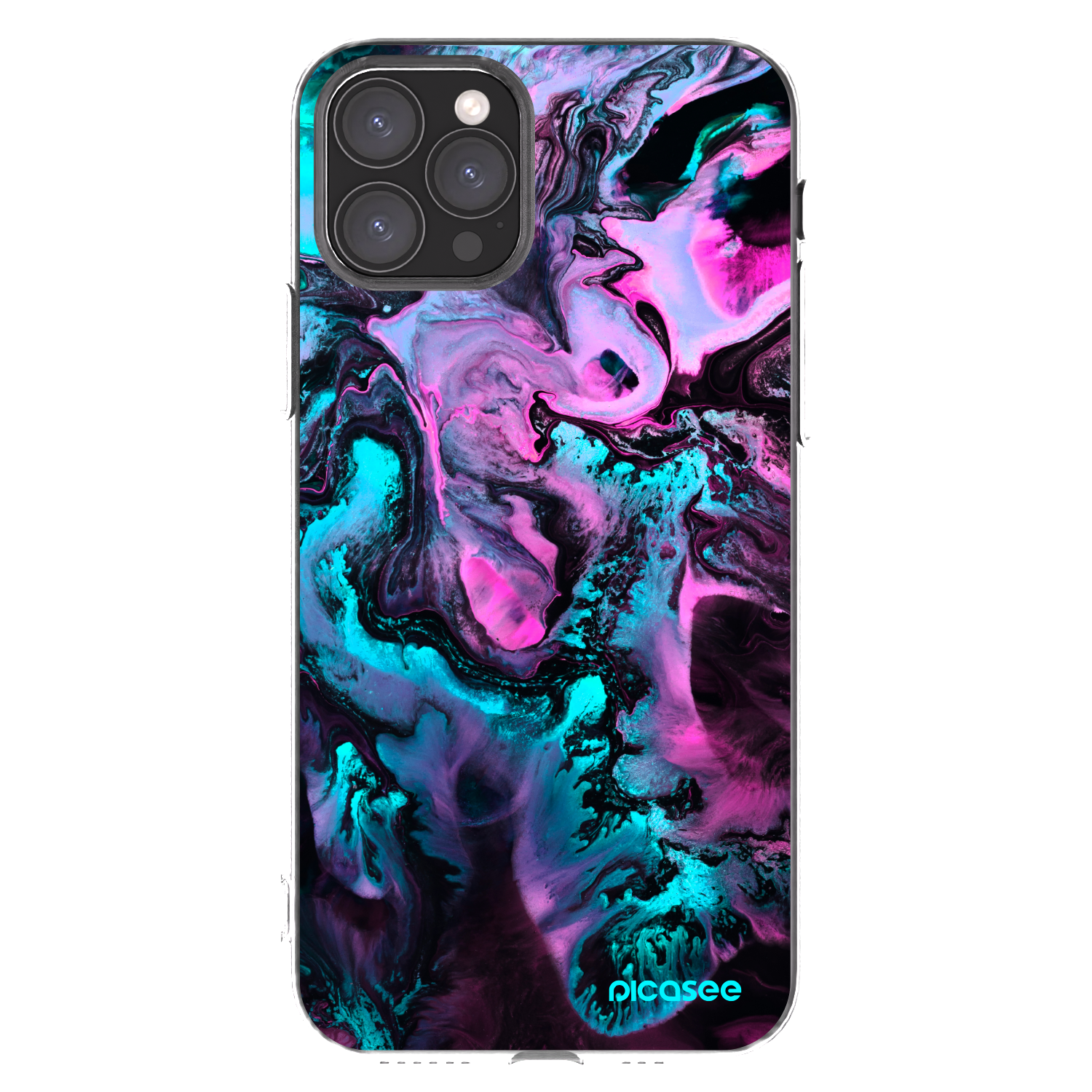 Picasee silikonski prozorni ovitek za Apple iPhone 11 Pro - Lean