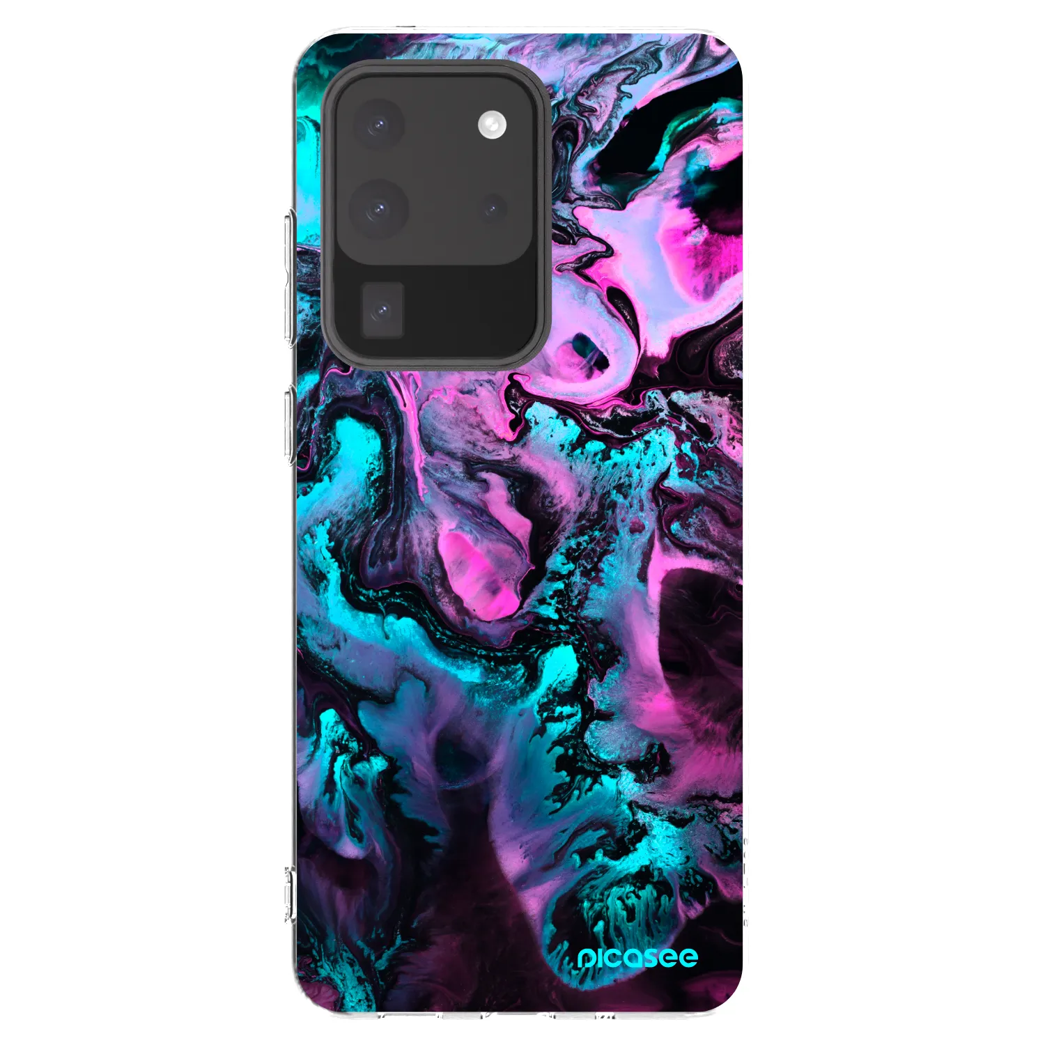 Picasee silikonski prozorni ovitek za Samsung Galaxy S20 Ultra 5G G988F - Lean