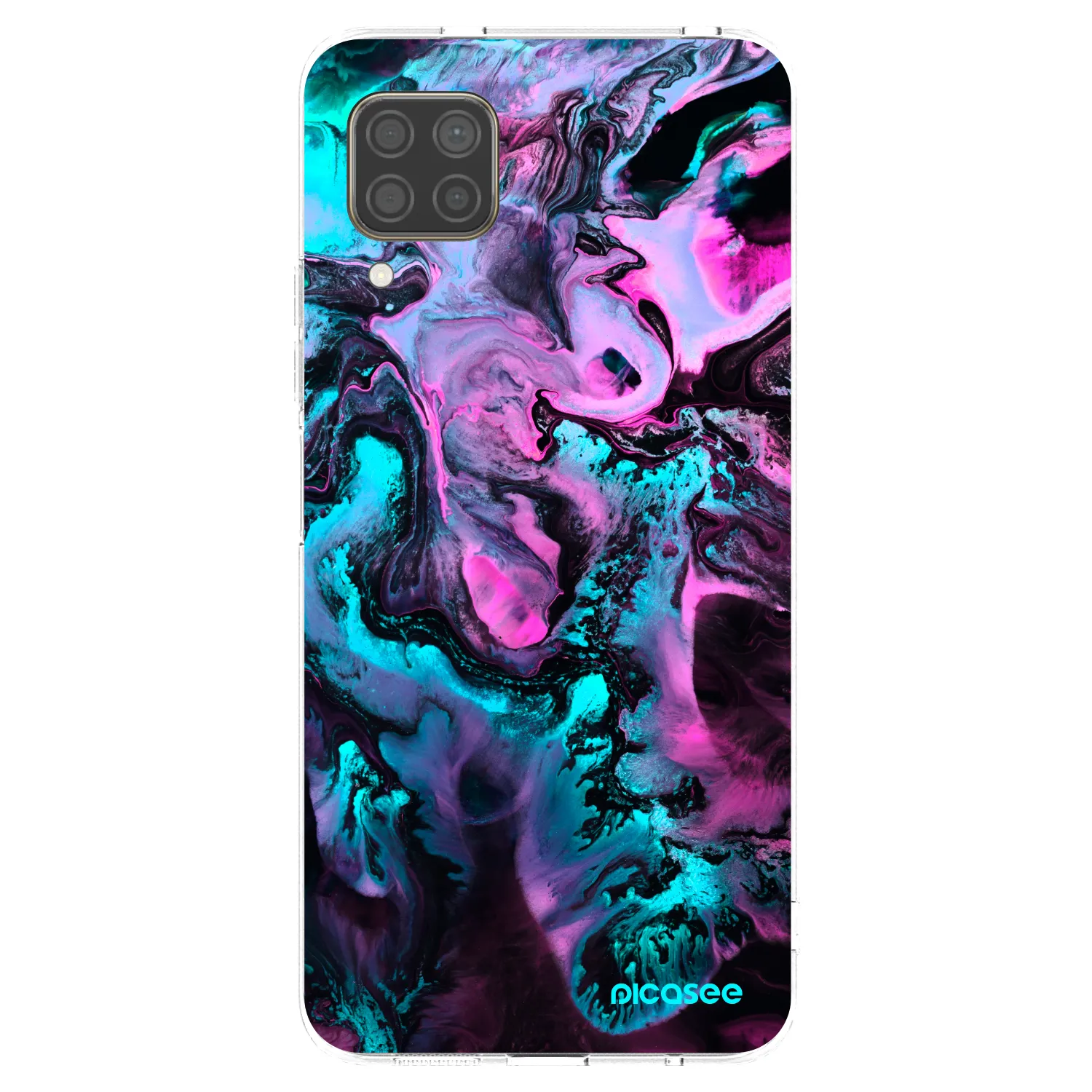 Picasee silikonski prozorni ovitek za Huawei P40 Lite - Lean