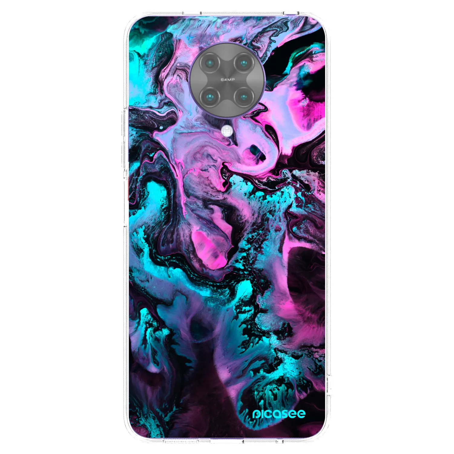 Picasee silikonski prozorni ovitek za Xiaomi Poco F2 Pro - Lean