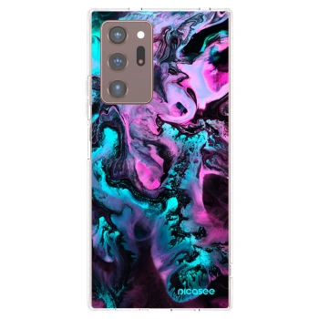 Picasee silikonski prozorni ovitek za Samsung Galaxy Note 20 Ultra - Lean