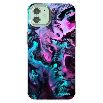 Picasee silikonski prozorni ovitek za Apple iPhone 12 Pro - Lean