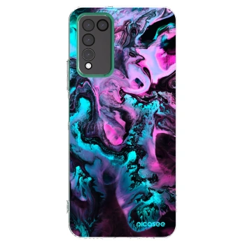 Picasee silikonski prozorni ovitek za Honor 10X Lite - Lean