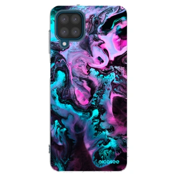 Picasee silikonski prozorni ovitek za Samsung Galaxy A12 A125F - Lean