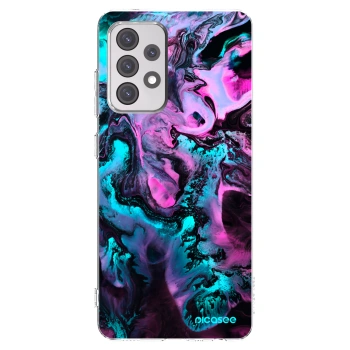 Picasee silikonski prozorni ovitek za Samsung Galaxy A52 5G A525F - Lean