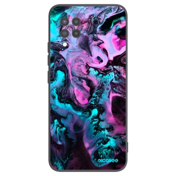 Picasee silikonski črni ovitek za Samsung Galaxy A42 A426B - Lean