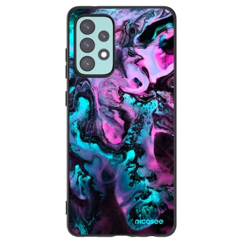 Picasee silikonski črni ovitek za Samsung Galaxy A72 A725F - Lean